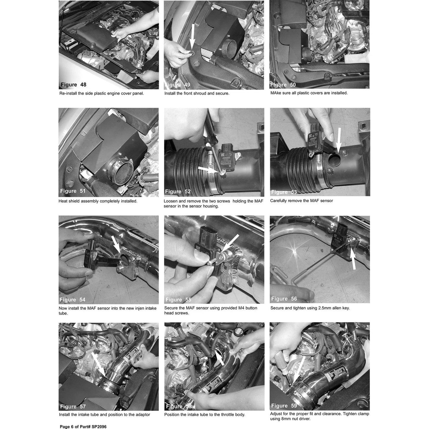 Injen 2008-10 IS-F 5.0L V8 Black Short Ram Intake