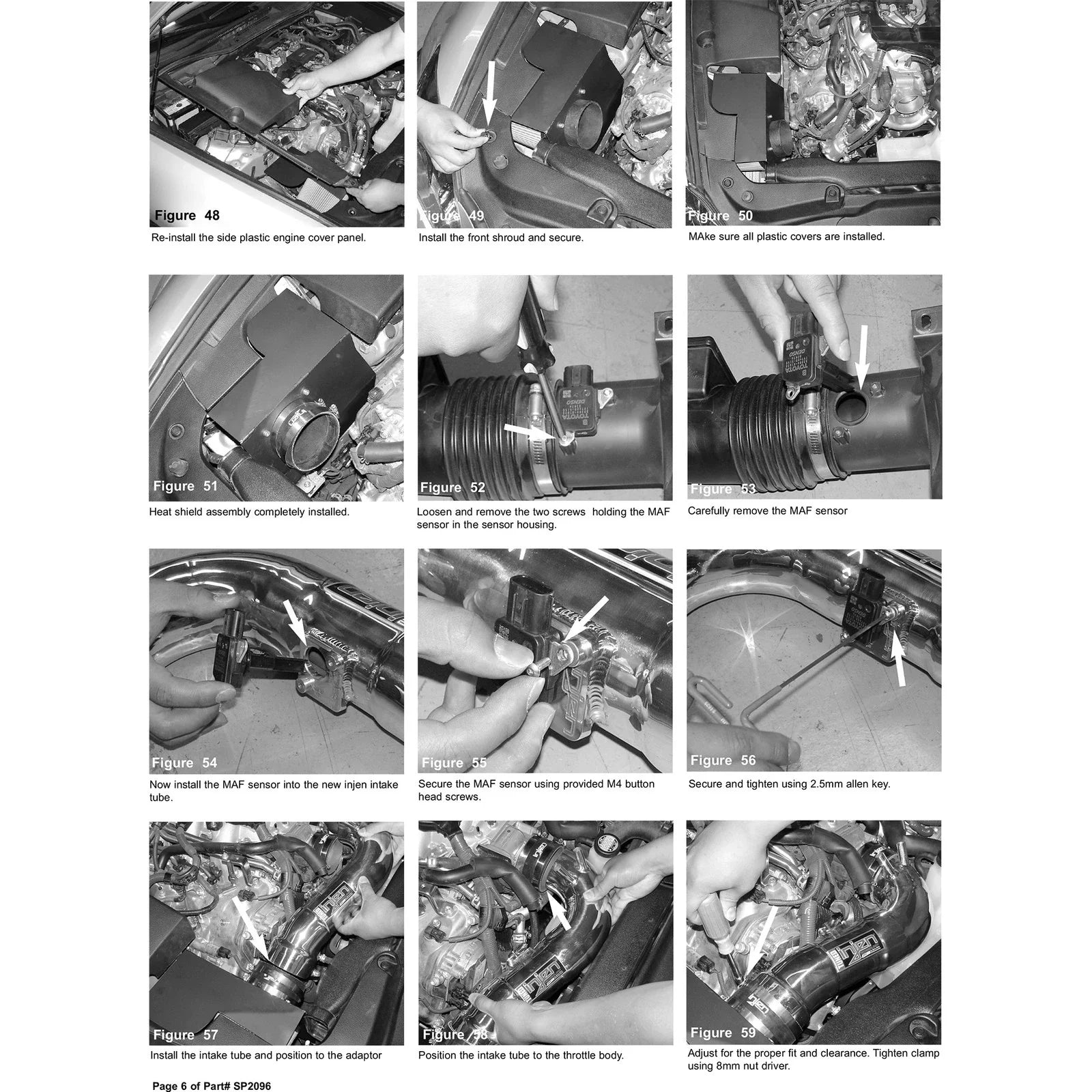 Injen 2008-10 IS-F 5.0L V8 Black Short Ram Intake