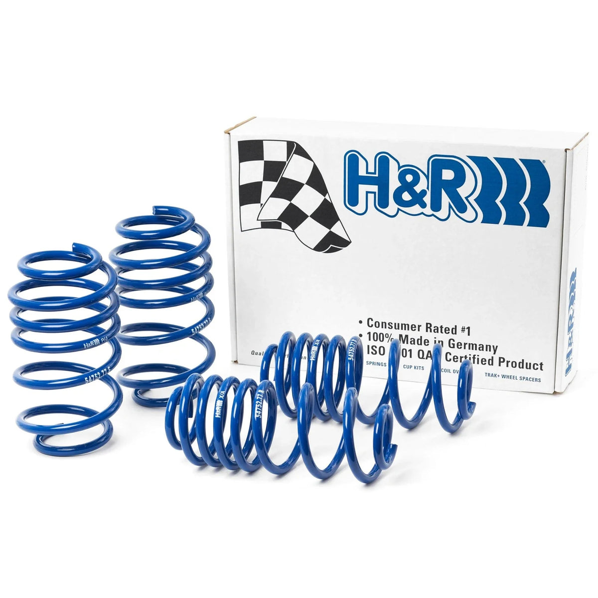 H&R 06-07 Volkswagen Golf GTI 2.0T MK5 Super Sport Spring