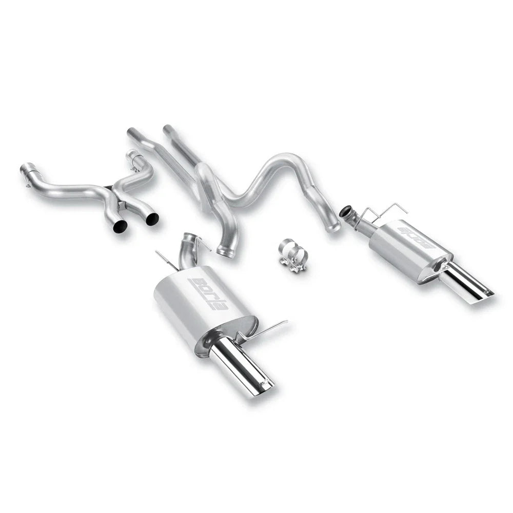 Borla 2011-2012 Mustang GT 5.0L 8cyl 6spd RWD Aggressive ATAK Catback Exhaust