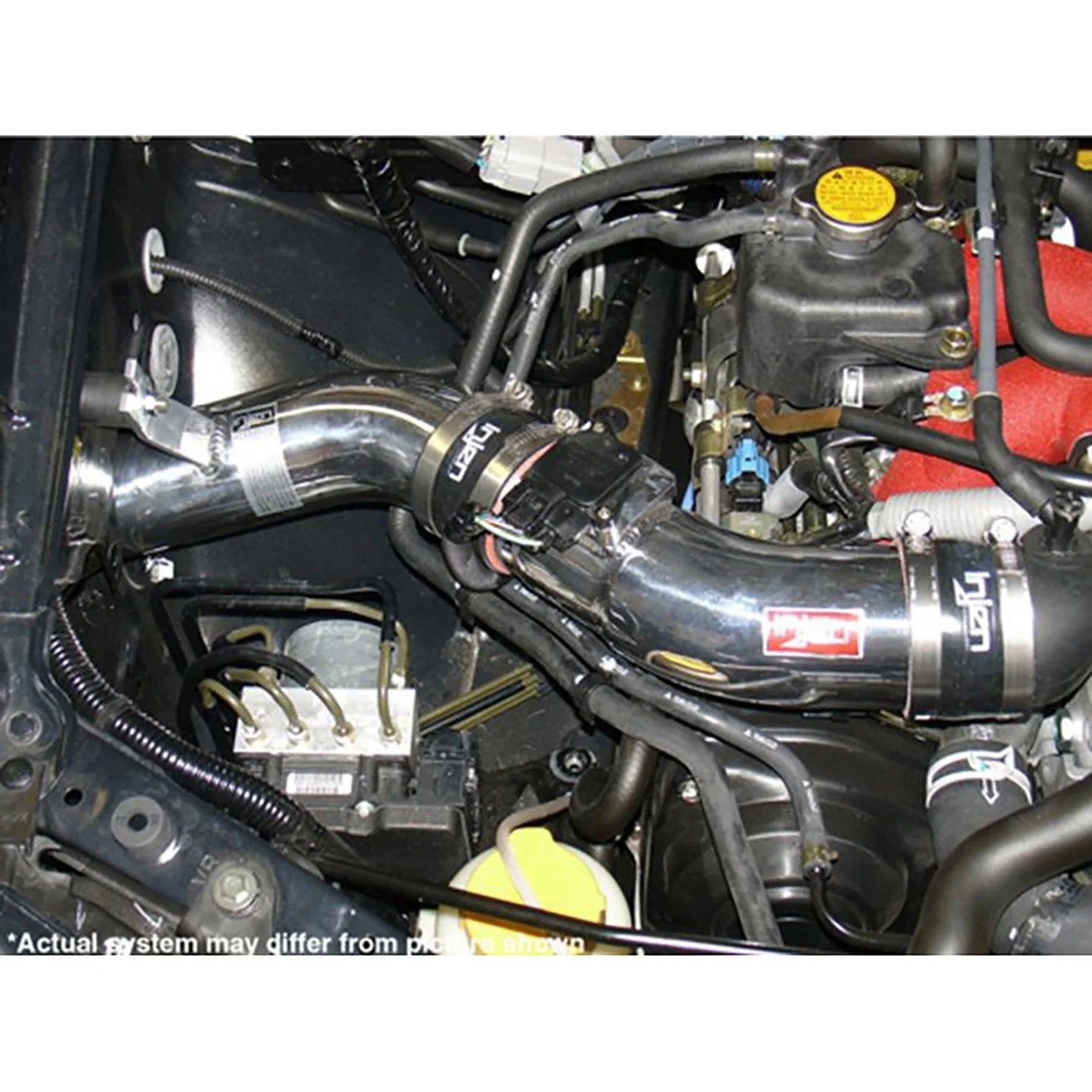Injen 04-07 STi / 06-07 WRX 2.5L Wrinkle Red Cold Air Intake