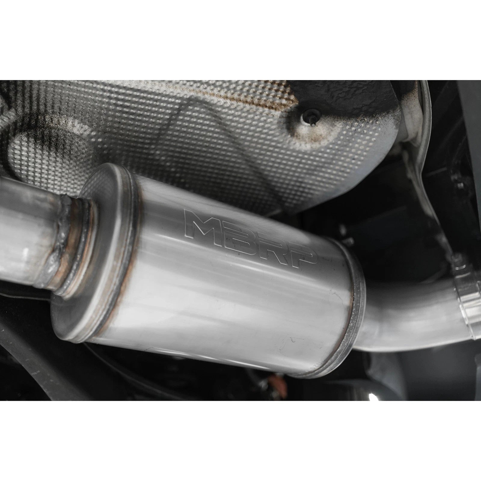 MBRP 2019+ Hyundai Veloster N 2.0L Turbo 3in Cat Back - Aluminized Steel - T304 Tip