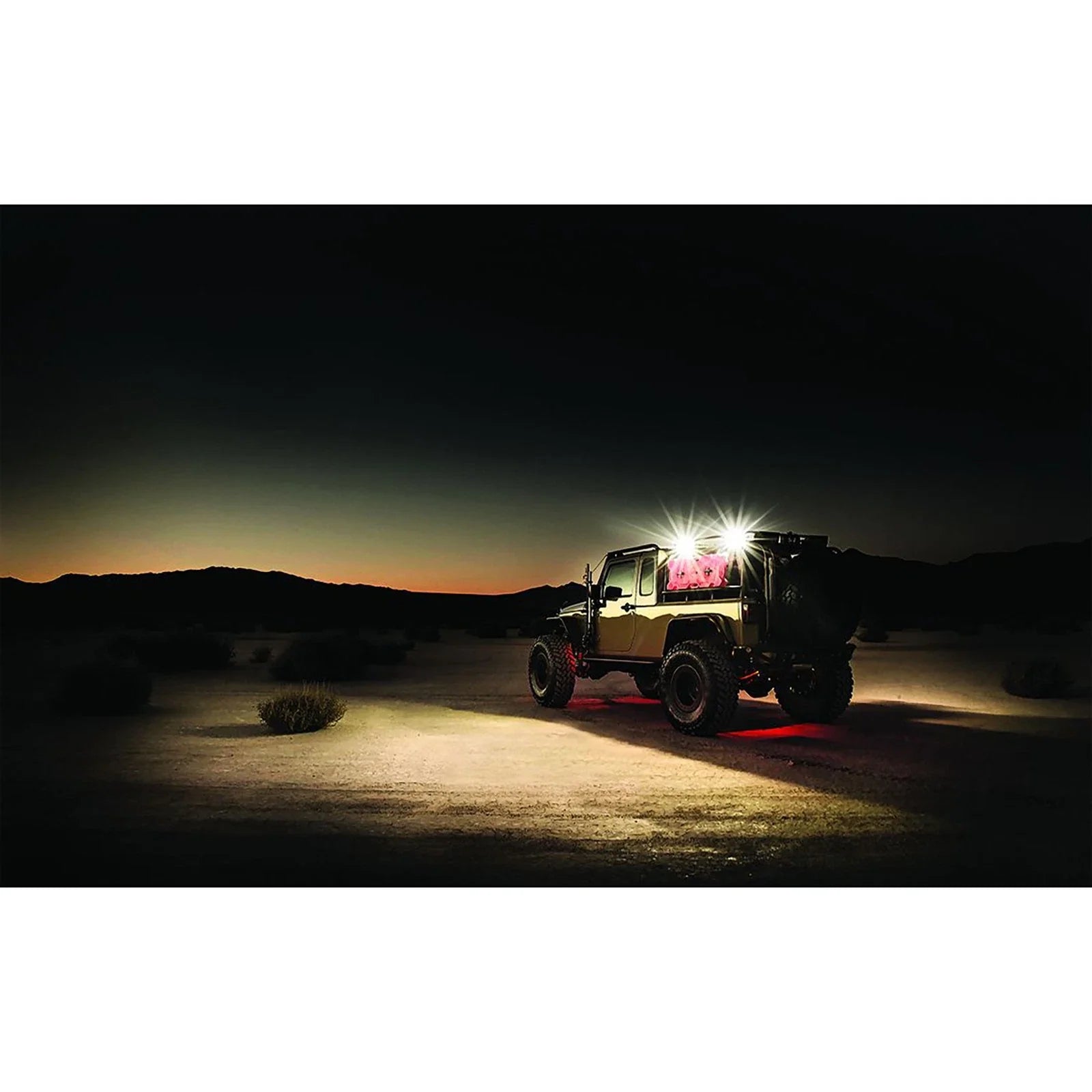 Rigid Industries 2x2 115 Degree DC Scene Light - Black