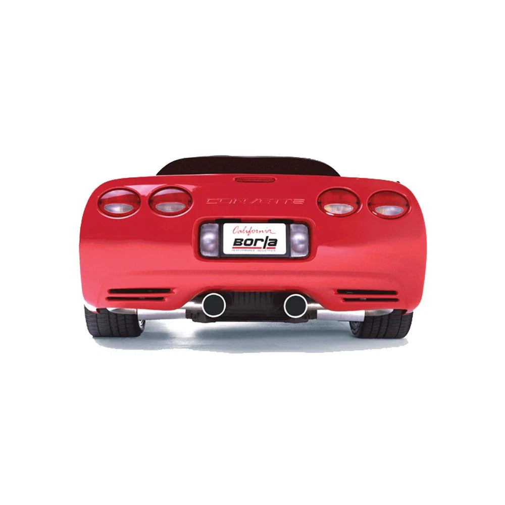 Borla 97-04 C5 Corvette (incl Z06) 5.7L V8 AT/MT Aggressive Stinger Cat-Back Exhaust