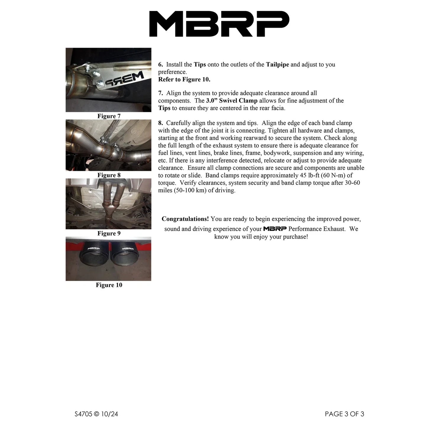 MBRP 2019+ MBRP Hyundai Veloster Turbo Cat Back - Aluminized