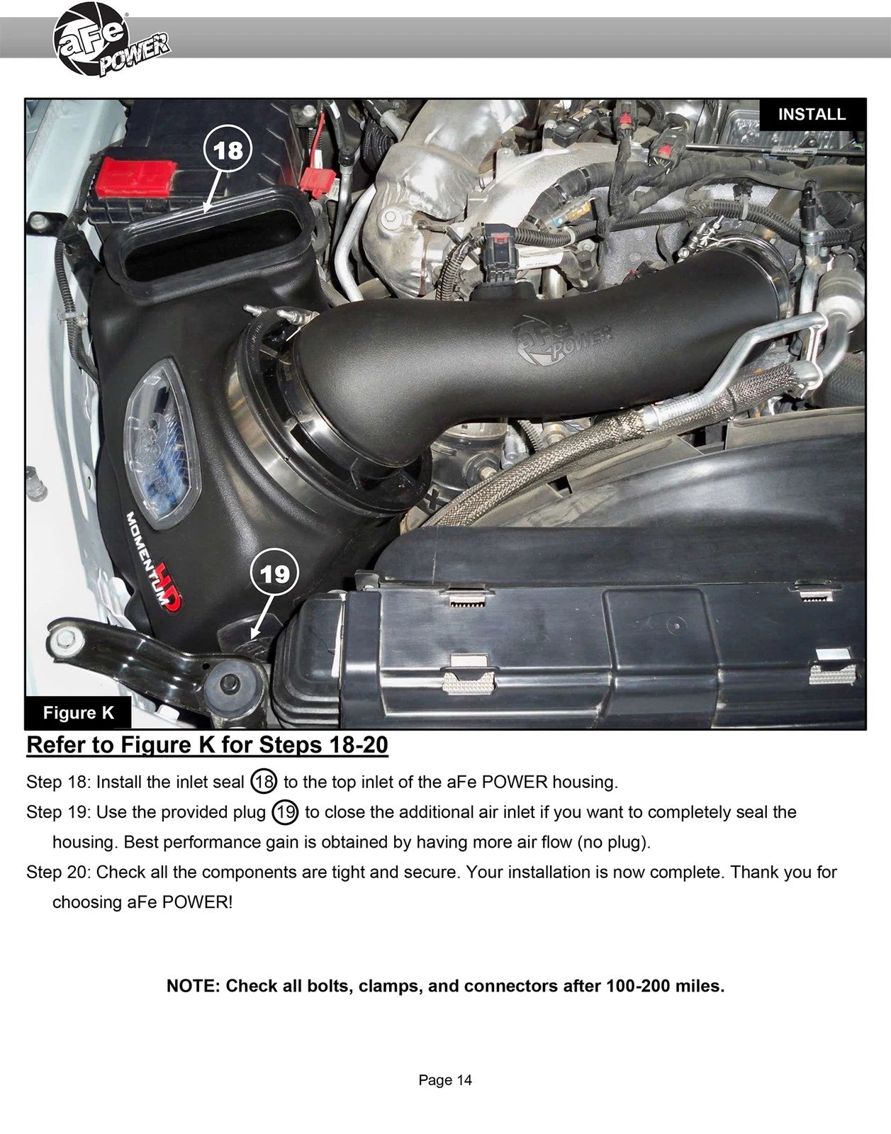 aFe Momentum GT PRO DRY S Intake System 2020 GM Diesel Trucks 2500/3500 V8-6.6L (L5P)