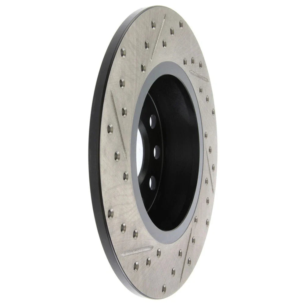 StopTech Slotted & Drilled Sport Brake Rotor