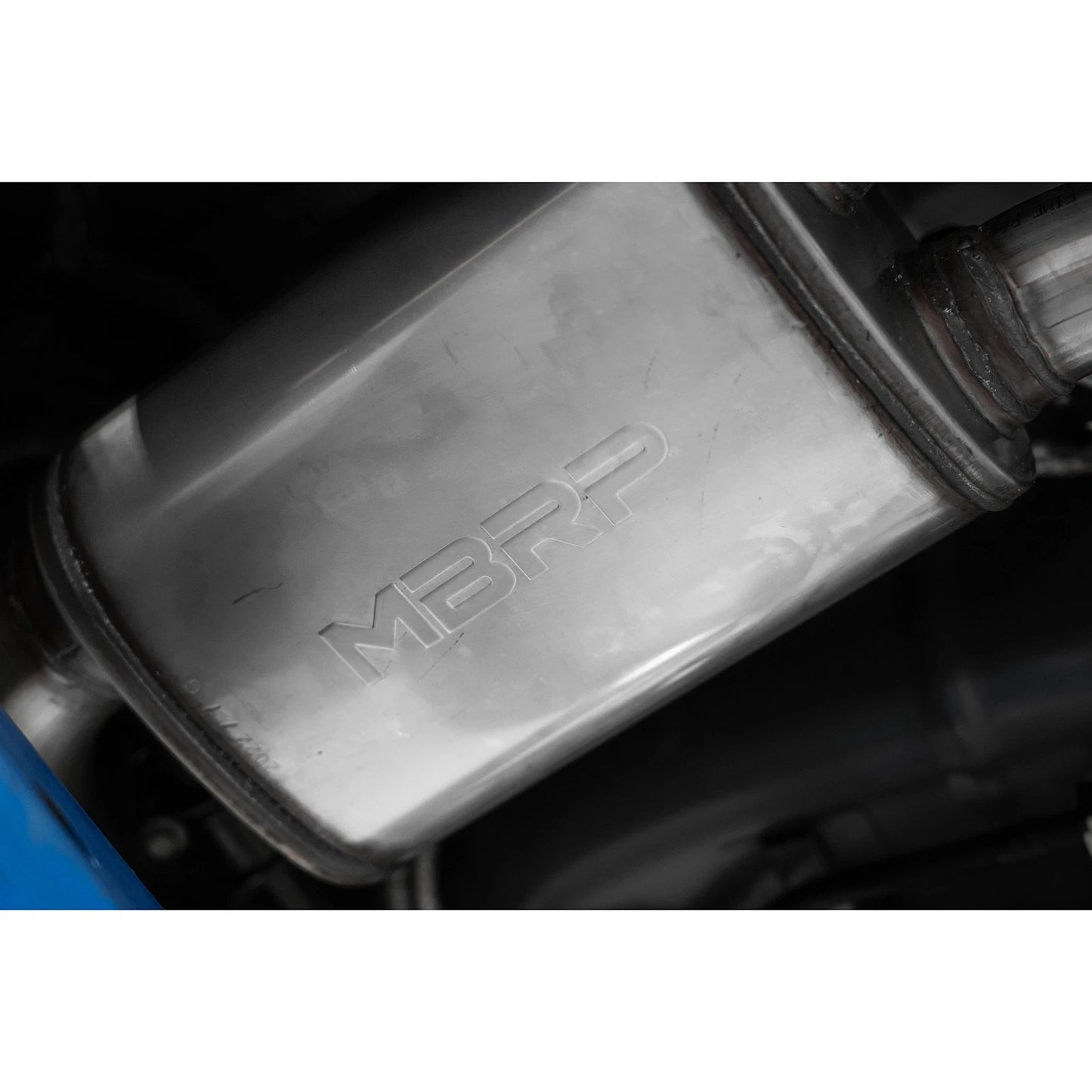 MBRP 2024+ Ford Mustang GT Armor Pro 3in Steet Profile Catback Exhaust - Stainless Steel Tips