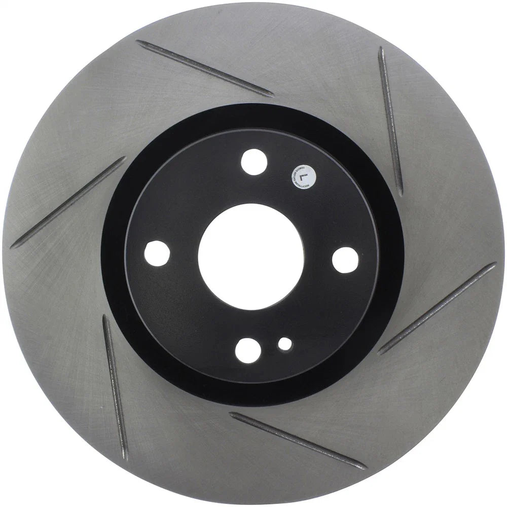 StopTech 16-17 Mazda MX-5 Front Passenger Side Slotted Sport Brake Rotor