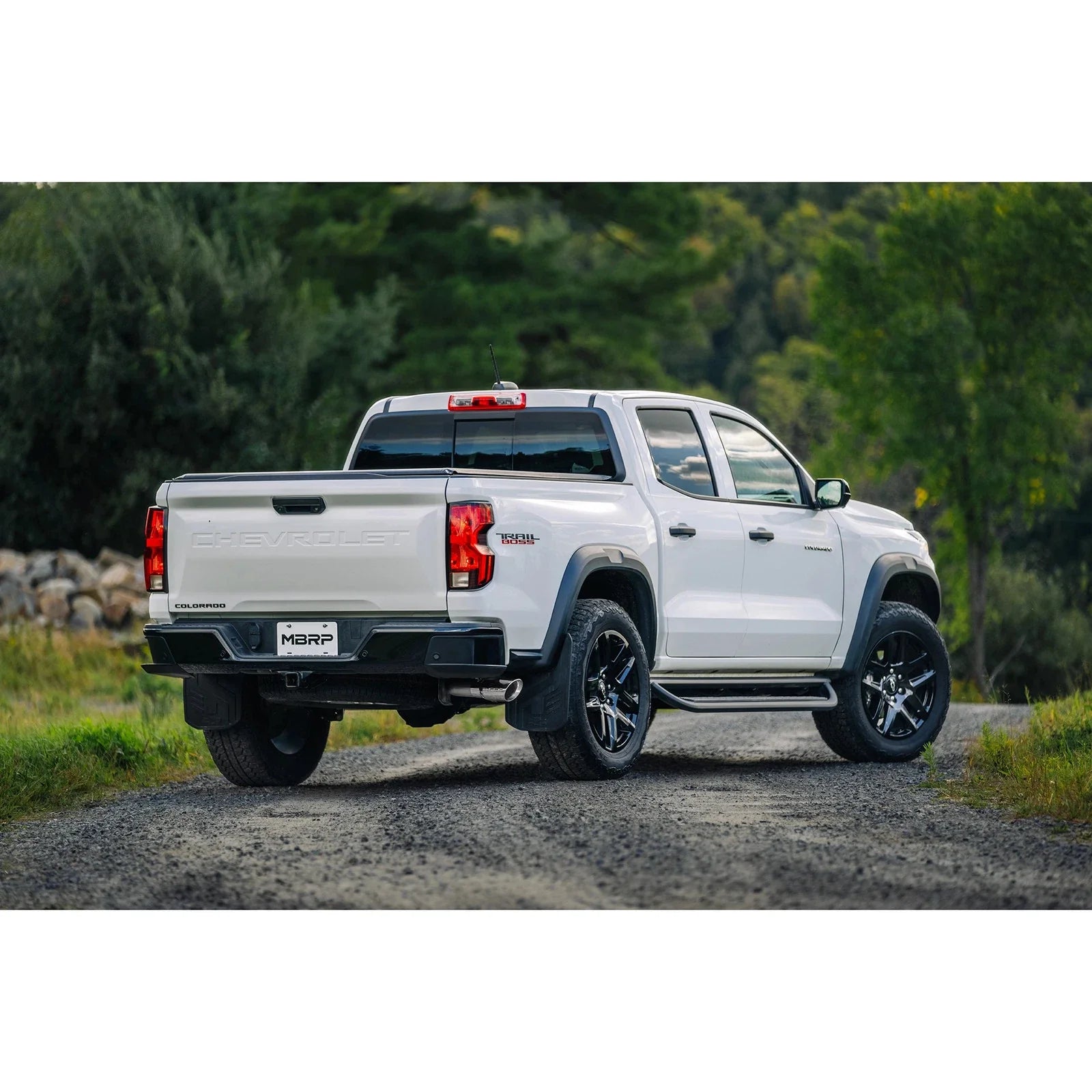 MBRP 2023 Chevy Colorado/GMC Canyon Aluminized Steel 3in Cat-Back Single Side Exit