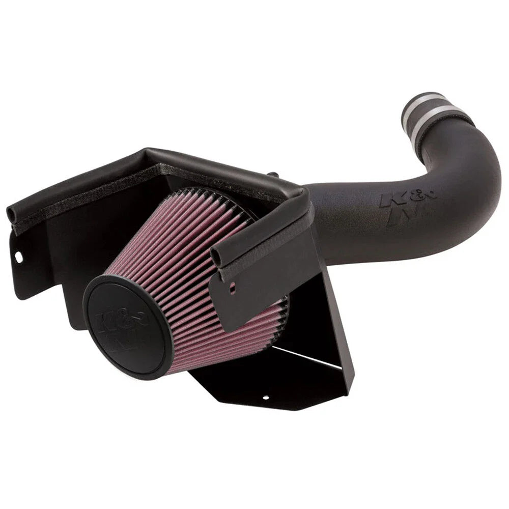 K&N 07 Jeep Wrangler V6-3.8L Performance Intake Kit