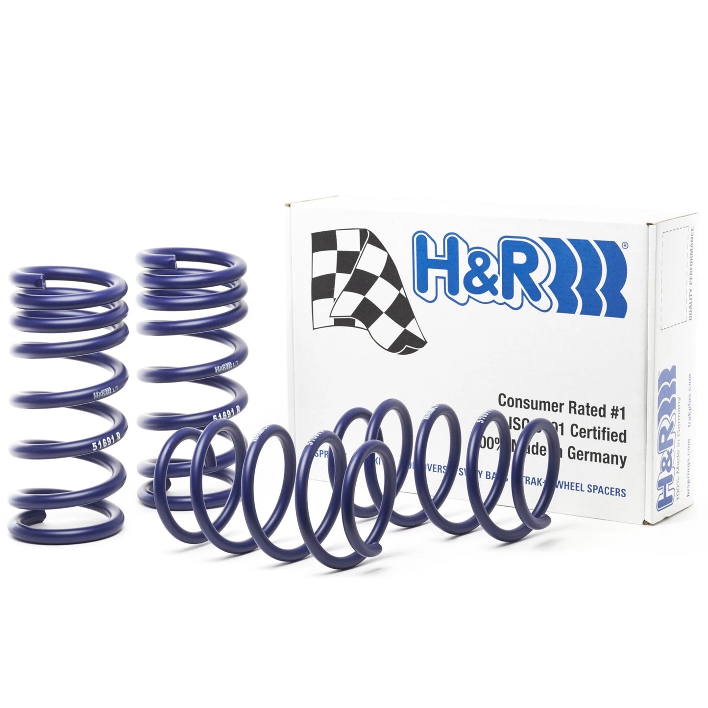 H&R 15-22 Ford Mustang V6/V8/2.3L EcoBoost Sport Spring (w/o MagneRide)