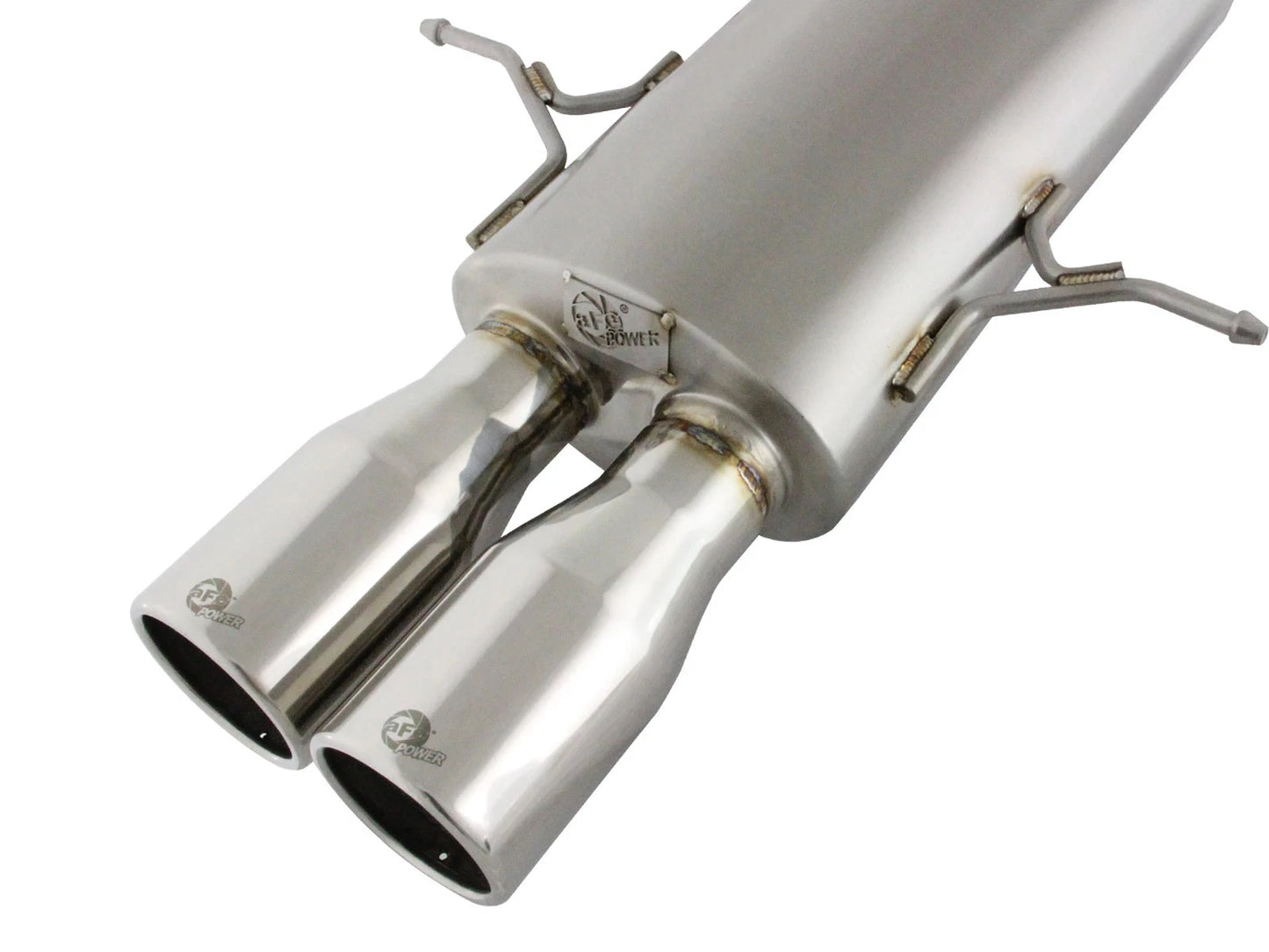 aFe MACHForce XP Cat Back Exhaust 07-13 Mini Cooper S L4 1.6L (Turbo) R56/R57/R58