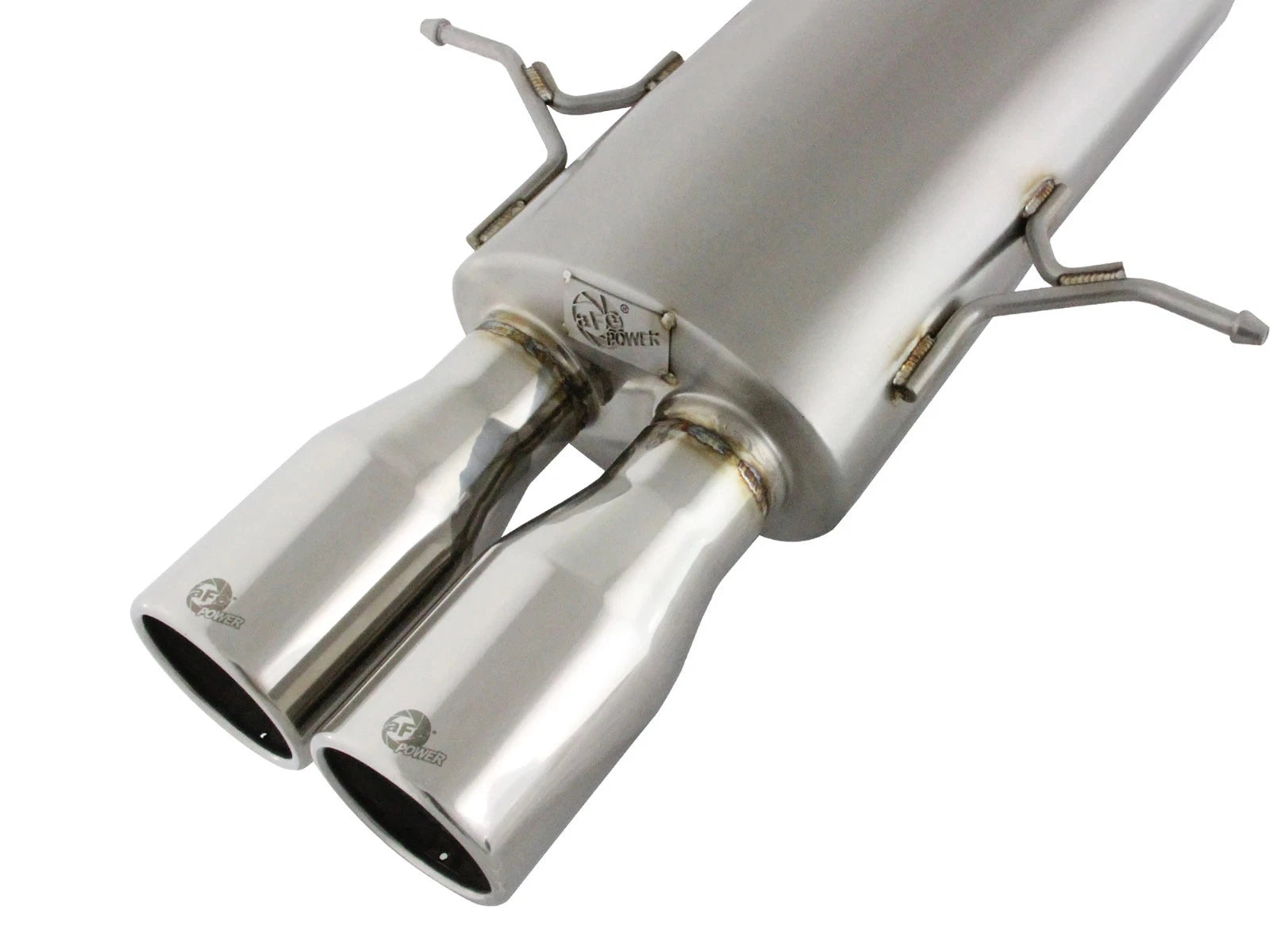 aFe MACHForce XP Cat Back Exhaust 07-13 Mini Cooper S L4 1.6L (Turbo) R56/R57/R58