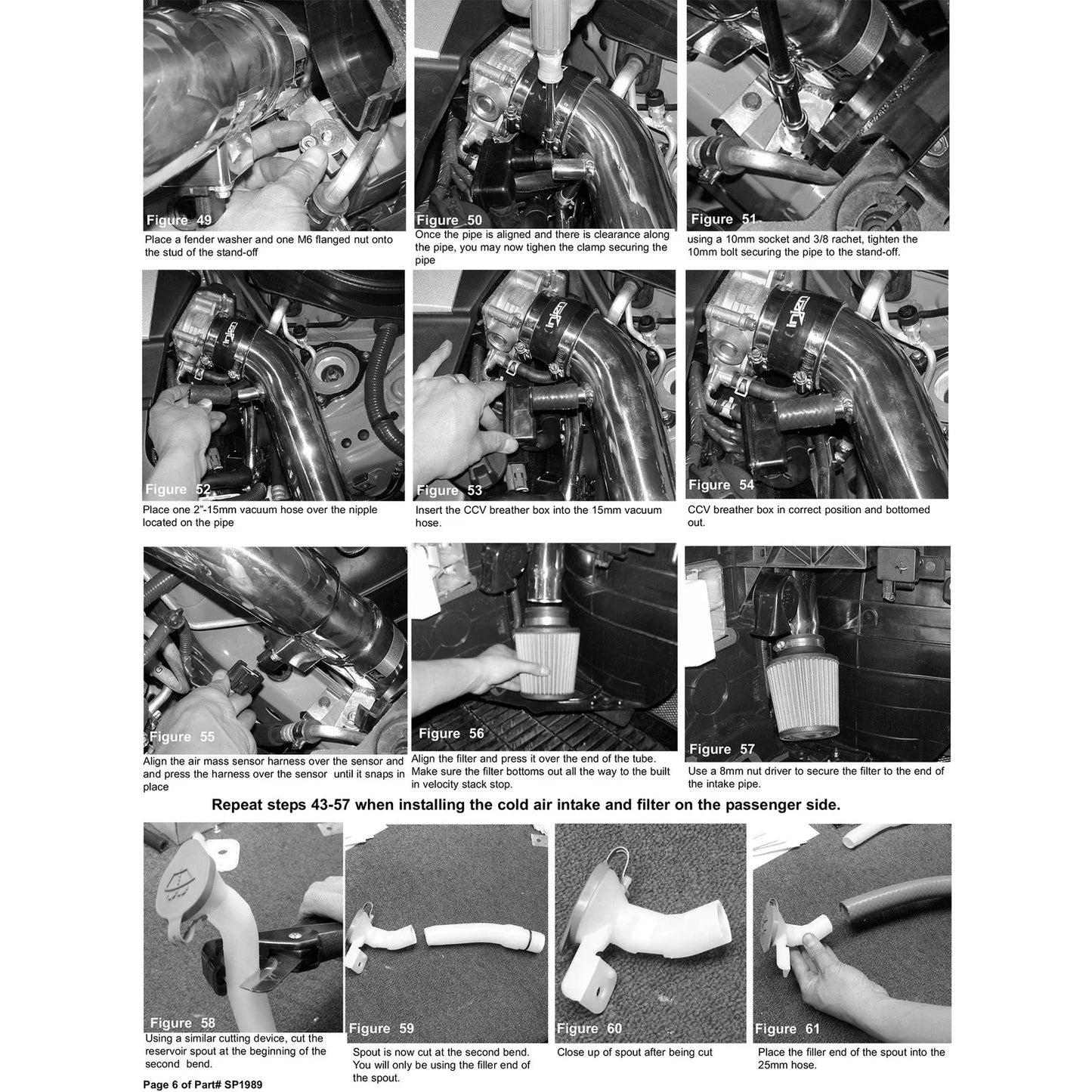 Injen 09-20 Nissan 370Z Polished Cold Air Intake