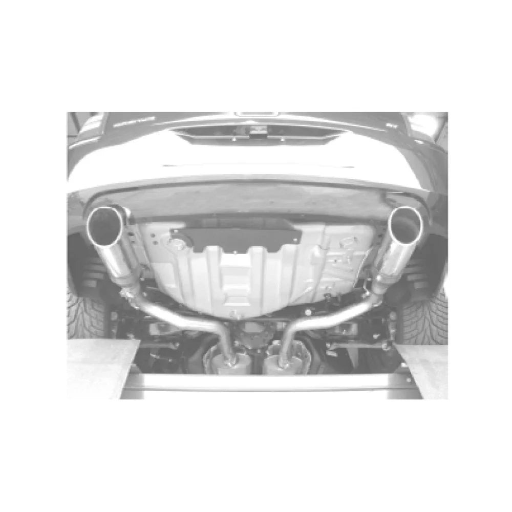 Borla 05-10+ Charger / Magnum / 300C R/T 5.7L Aggressive Catback Exhaust