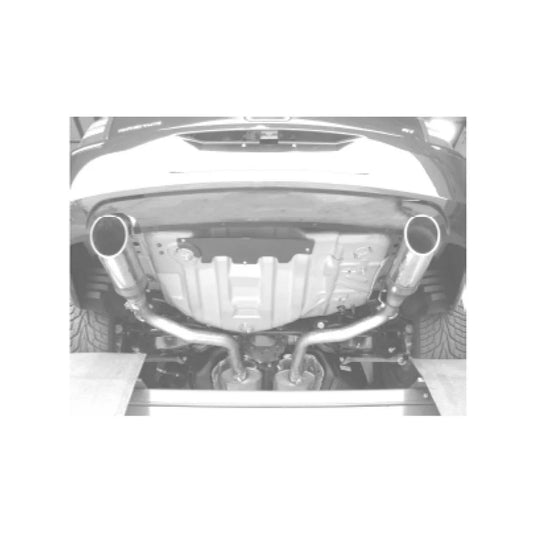 Borla 05-10+ Charger / Magnum / 300C R/T 5.7L Aggressive Catback Exhaust