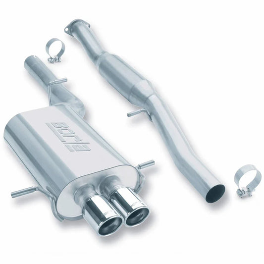 Borla 02-07 WRX Twin Tip Hush Catback Exhaust