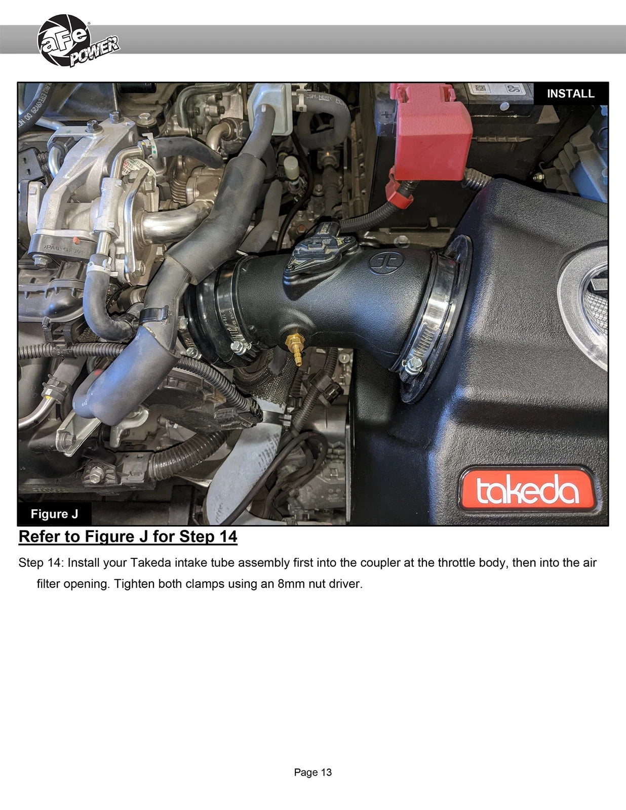 aFe Takeda Momentum Pro Dry S Cold Air Intake System 19-22 Toyota RAV4 L4-2.5L