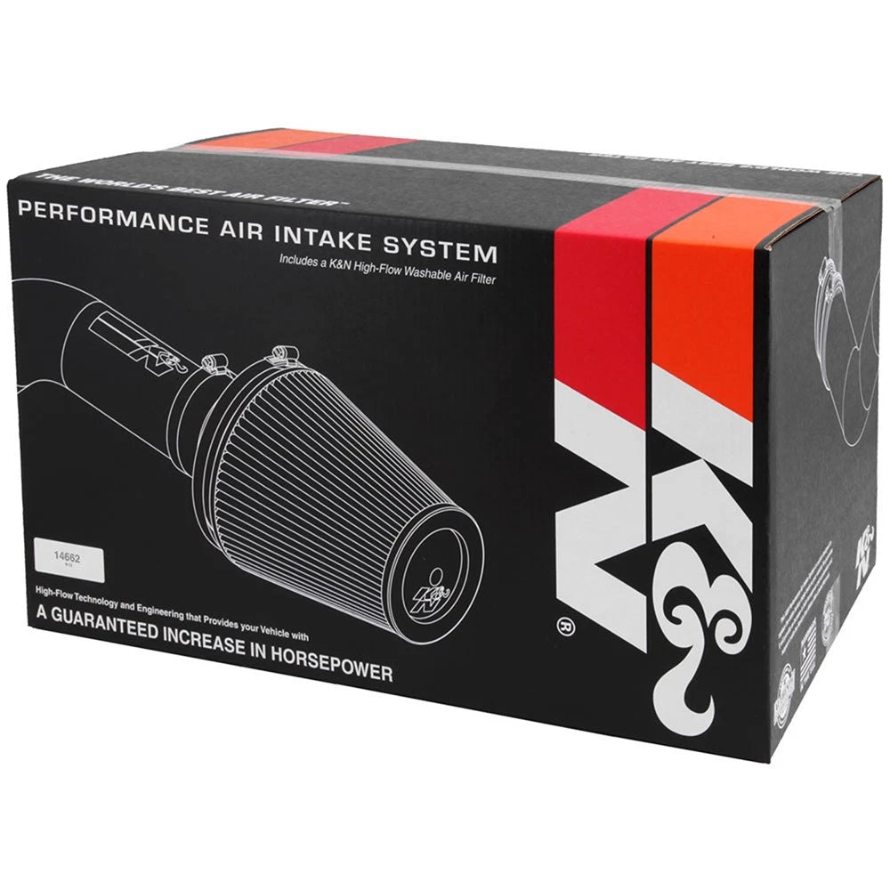 K&N 2013 Dodge Ram 1500 V8-4.7L High Flow Performance Air Intake Kit