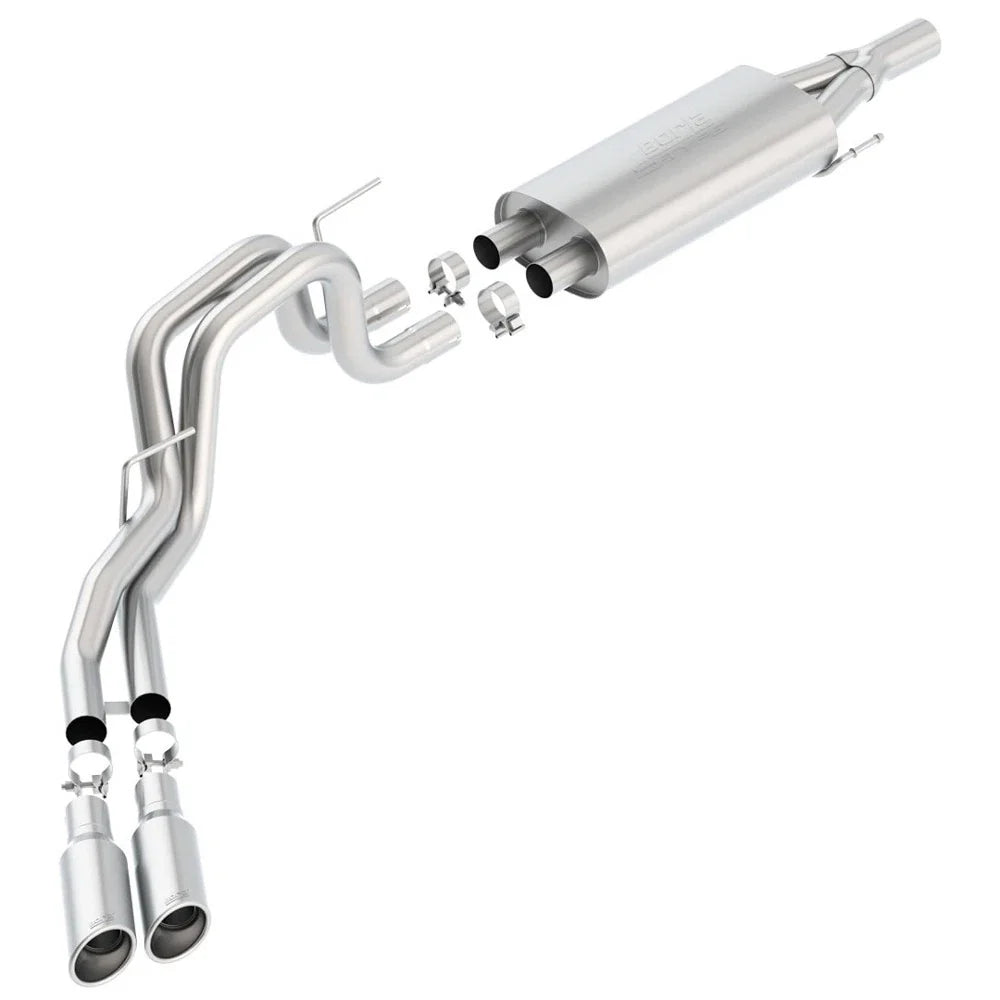 Borla 10-14 Ford F-150 SVT Raptor 6.2L-8cyl SS Catback Exhaust