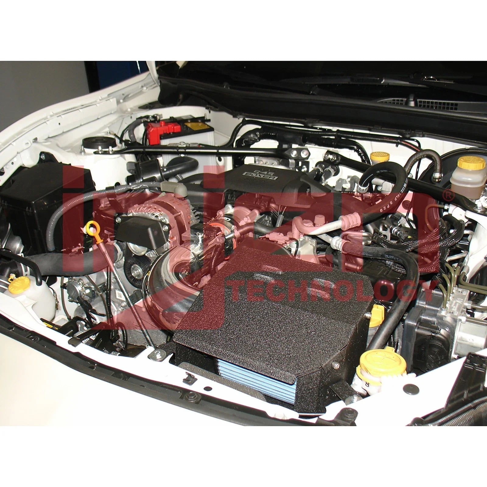 Injen 2013+ Subaru BRZ 2.0L Polished Short Ram Intake w/ MR Tech/Air Fusion