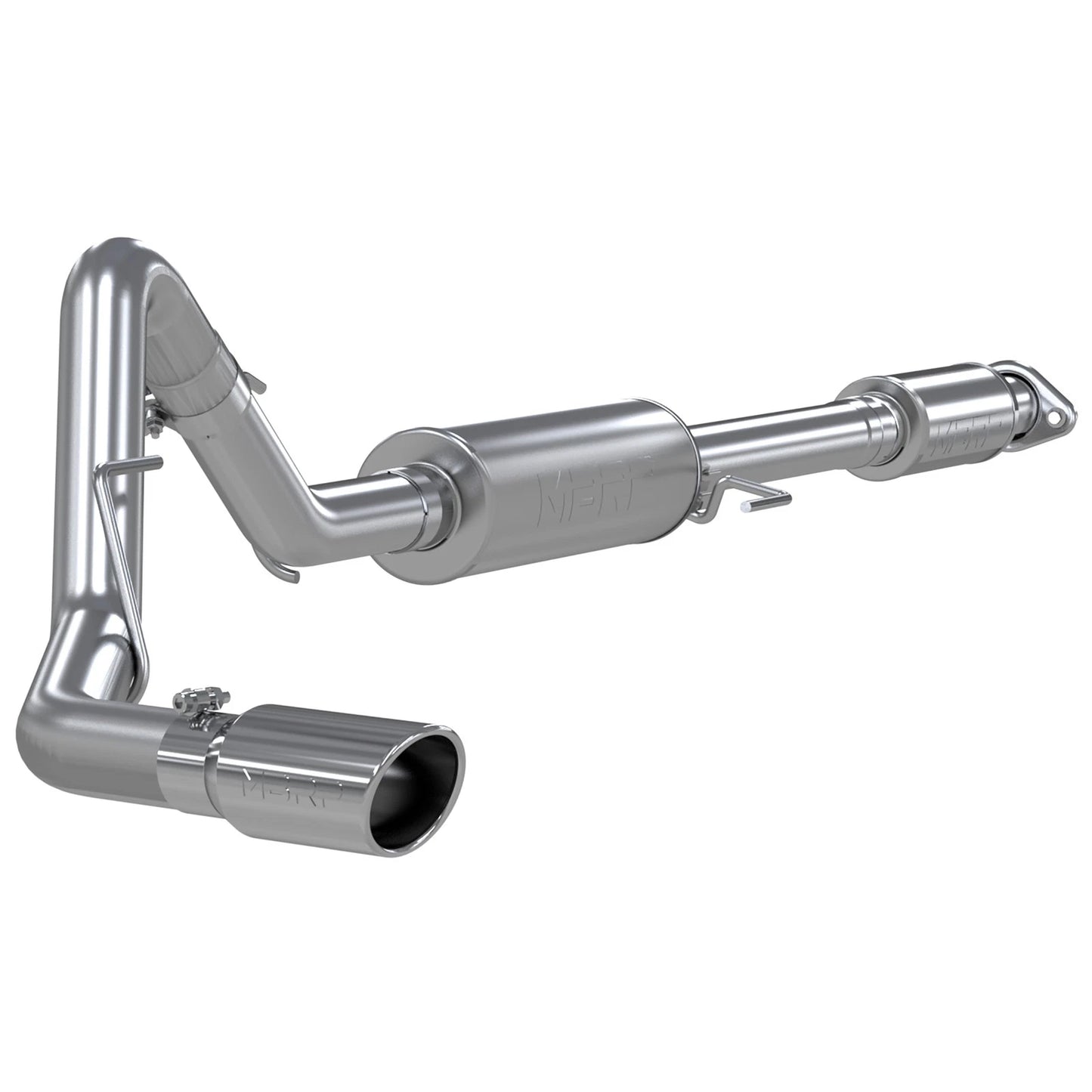 MBRP 2015 Ford F-150 5.0L 3in Cat Back Single Side Exit T409 Exhaust System