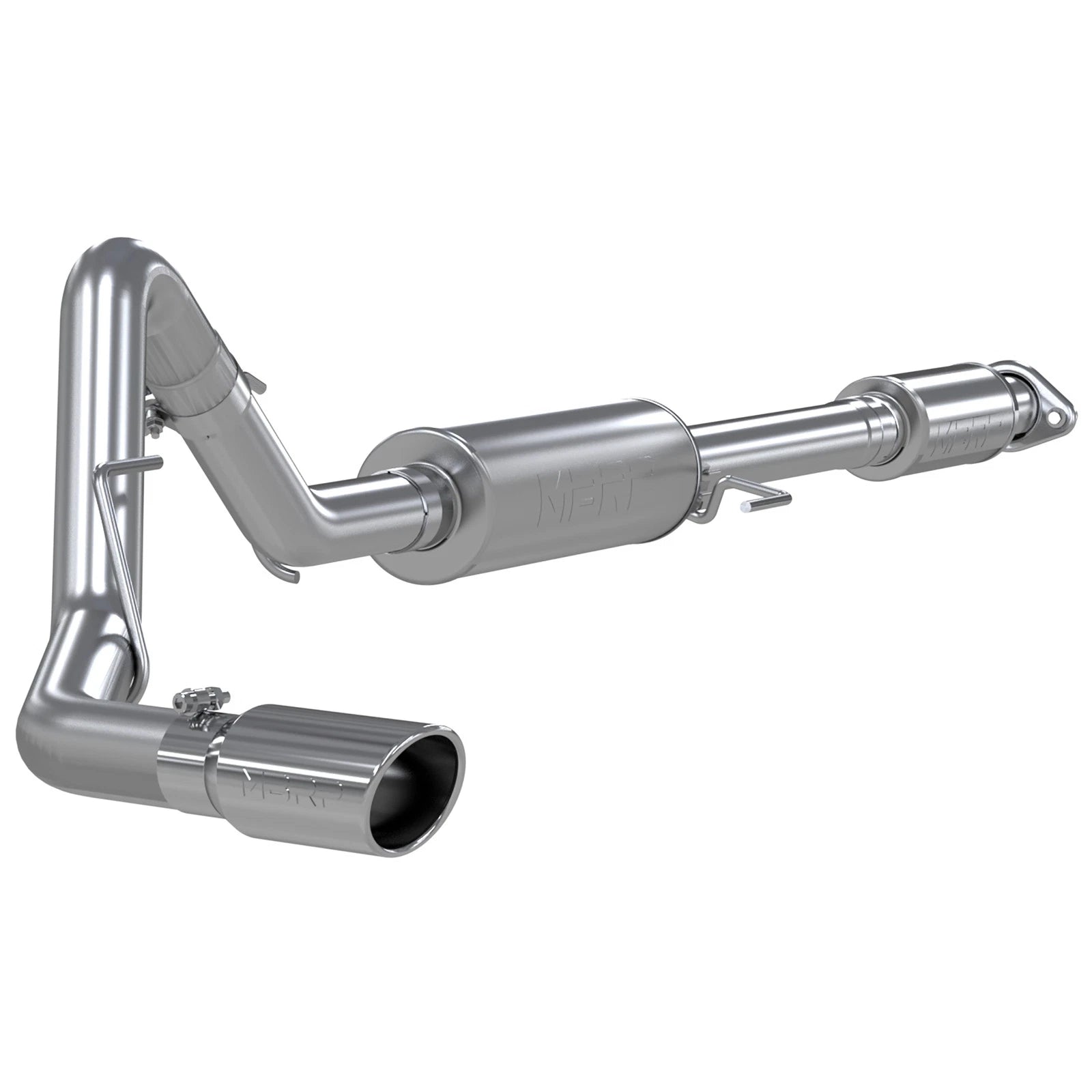 MBRP 2015 Ford F-150 5.0L 3in Cat Back Single Side Exit T409 Exhaust System