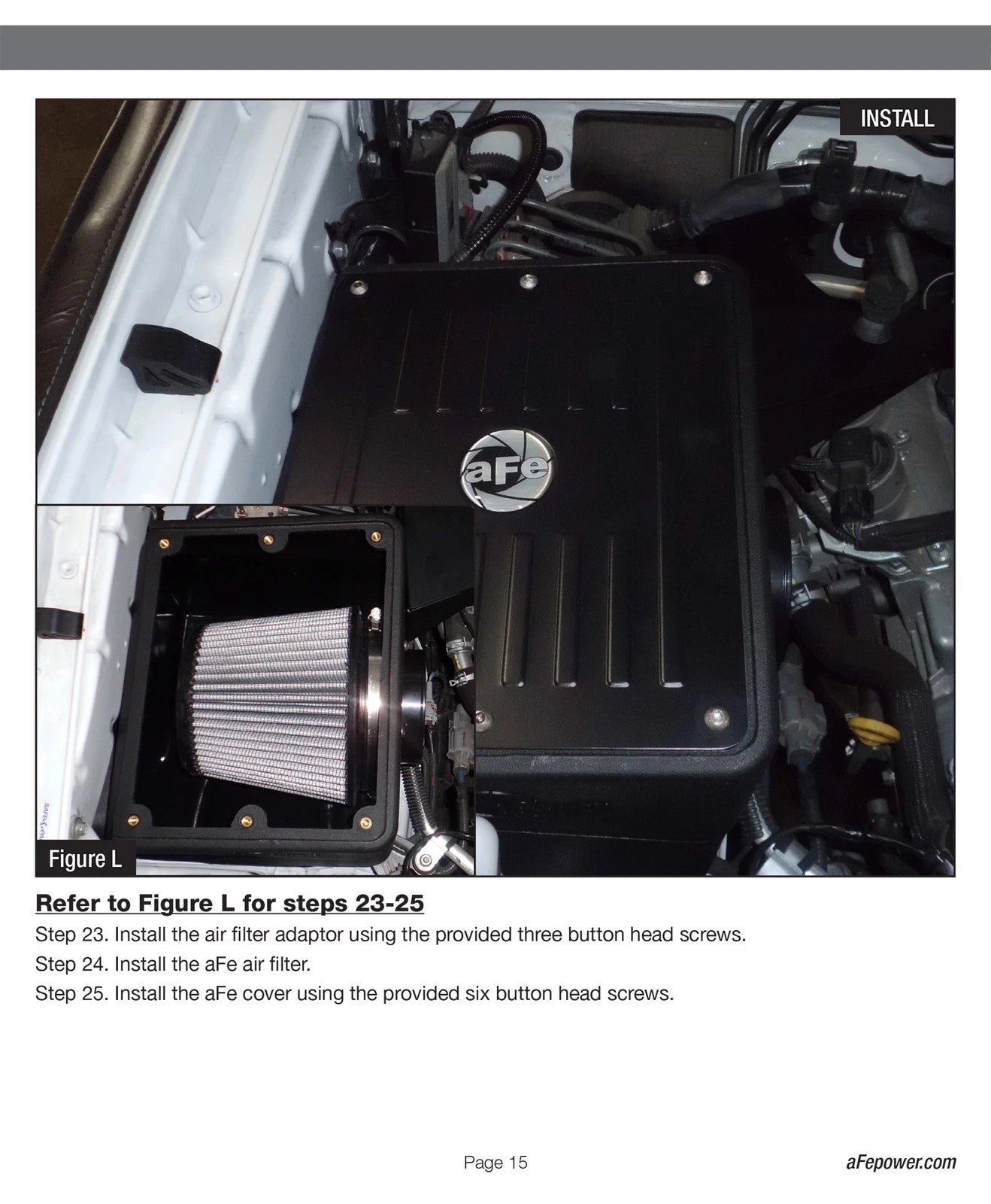 aFe MagnumFORCE Intake Stage-2 Si Fully Sealed Housing w/Pro Dry S Media 12-13 Toyota Tacoma V6 4.0L