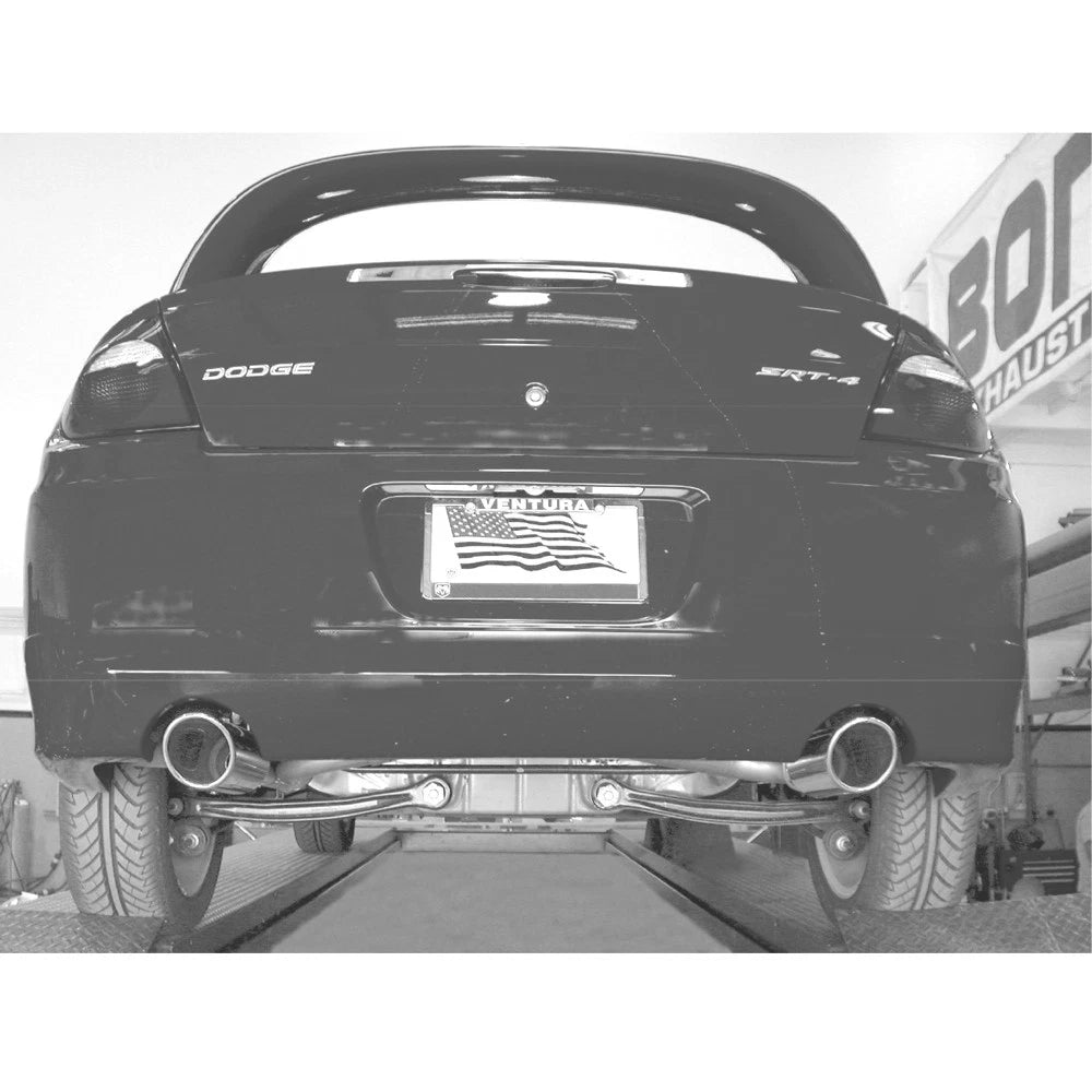 Borla 03-05 SRT4 Cat-Back Exhaust