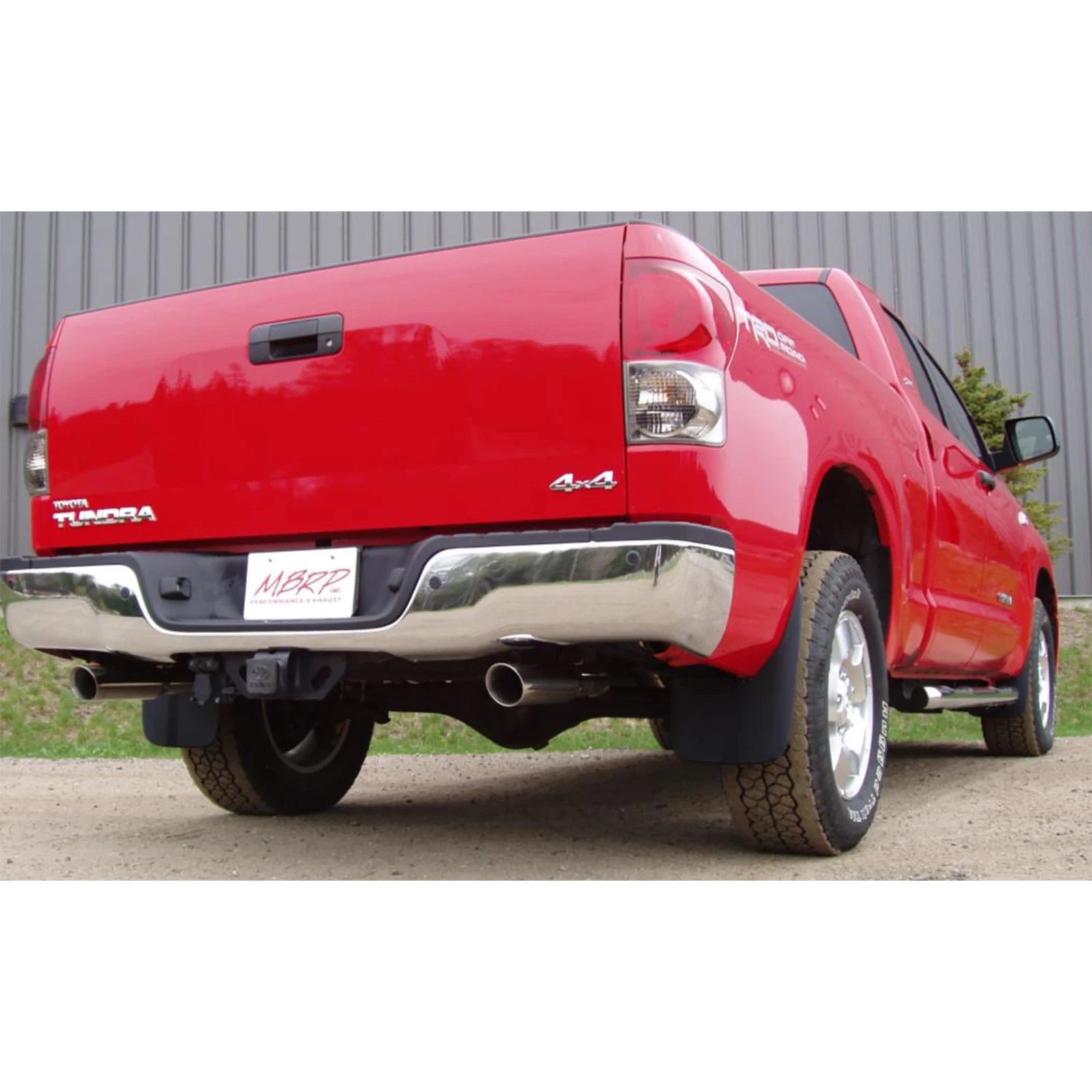 MBRP 2009-2010 Toyota Tundra 5.7L EC-Std. & SB/CC-SB Cat Back Dual Split Rear