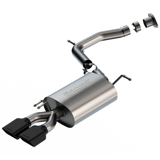 Borla 2023 Hyundai Palisade/20-22 Kia Telluride 3.8L V6 S-Type Axle-Back Exhaust w/ Black Chrome Tip