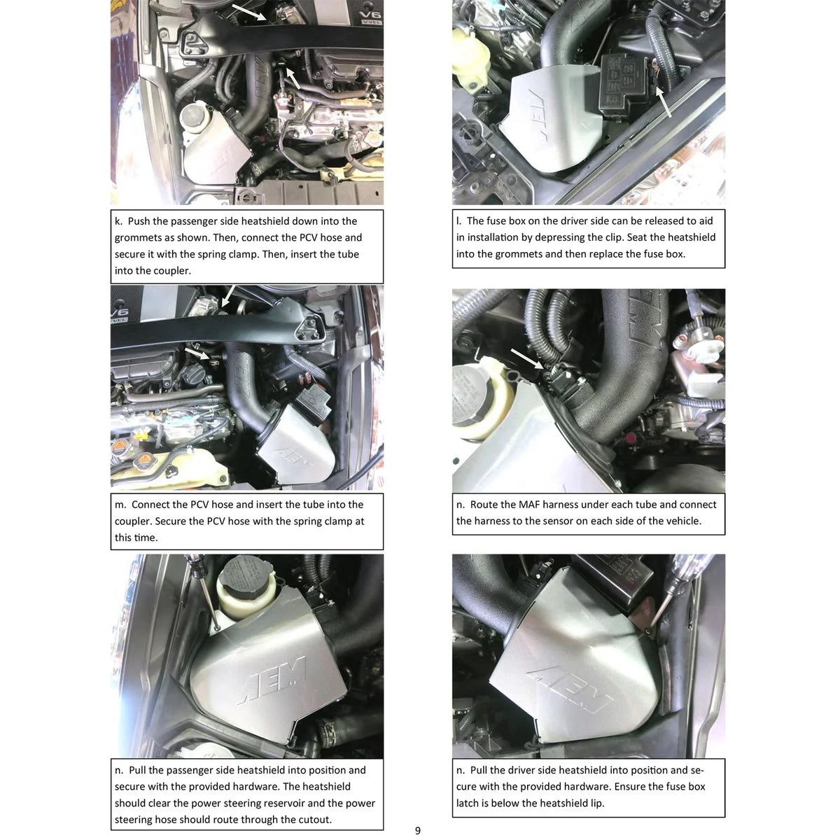 AEM 2009+ Nissan 370Z 3.7L Cold Air Intake
