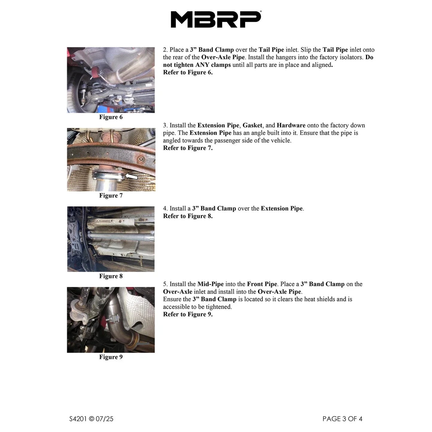 MBRP 13-18 Ford Focus ST 2.0L EcoBoost 3in Cat-Back Dual Outlet - AL