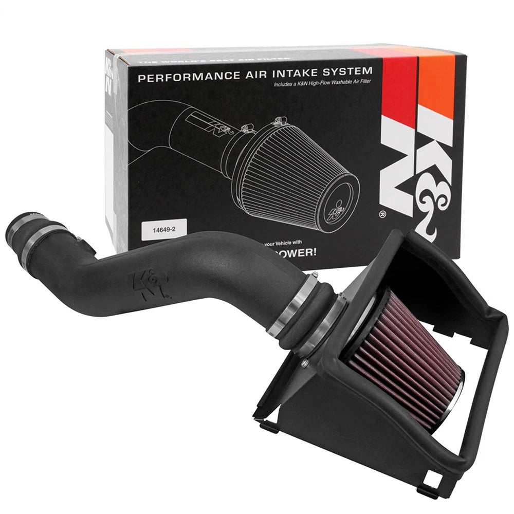K&N 2016 Ford F-150 3.5L AirCharger Performance Intake