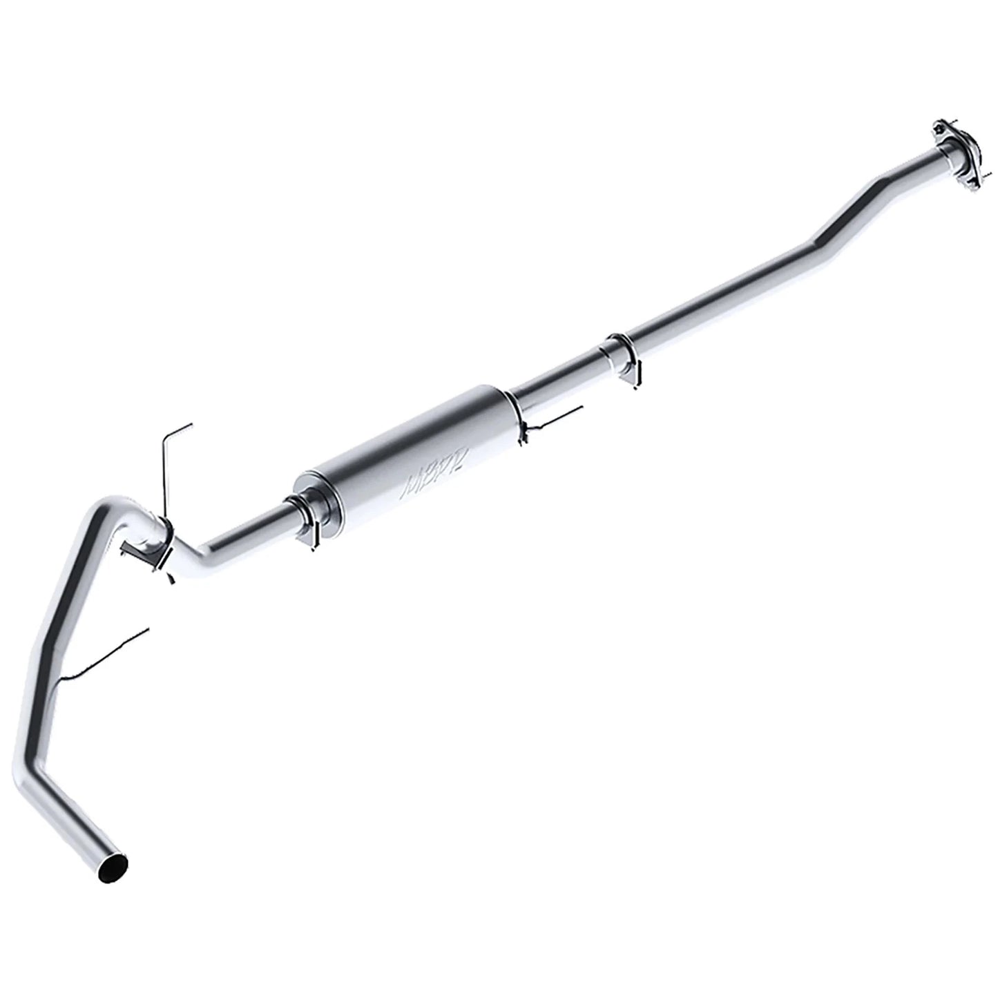 MBRP 2011-2014 Ford F150 V6 EcoBoost 3in Cat Back Single Side AL P Series Exhaust