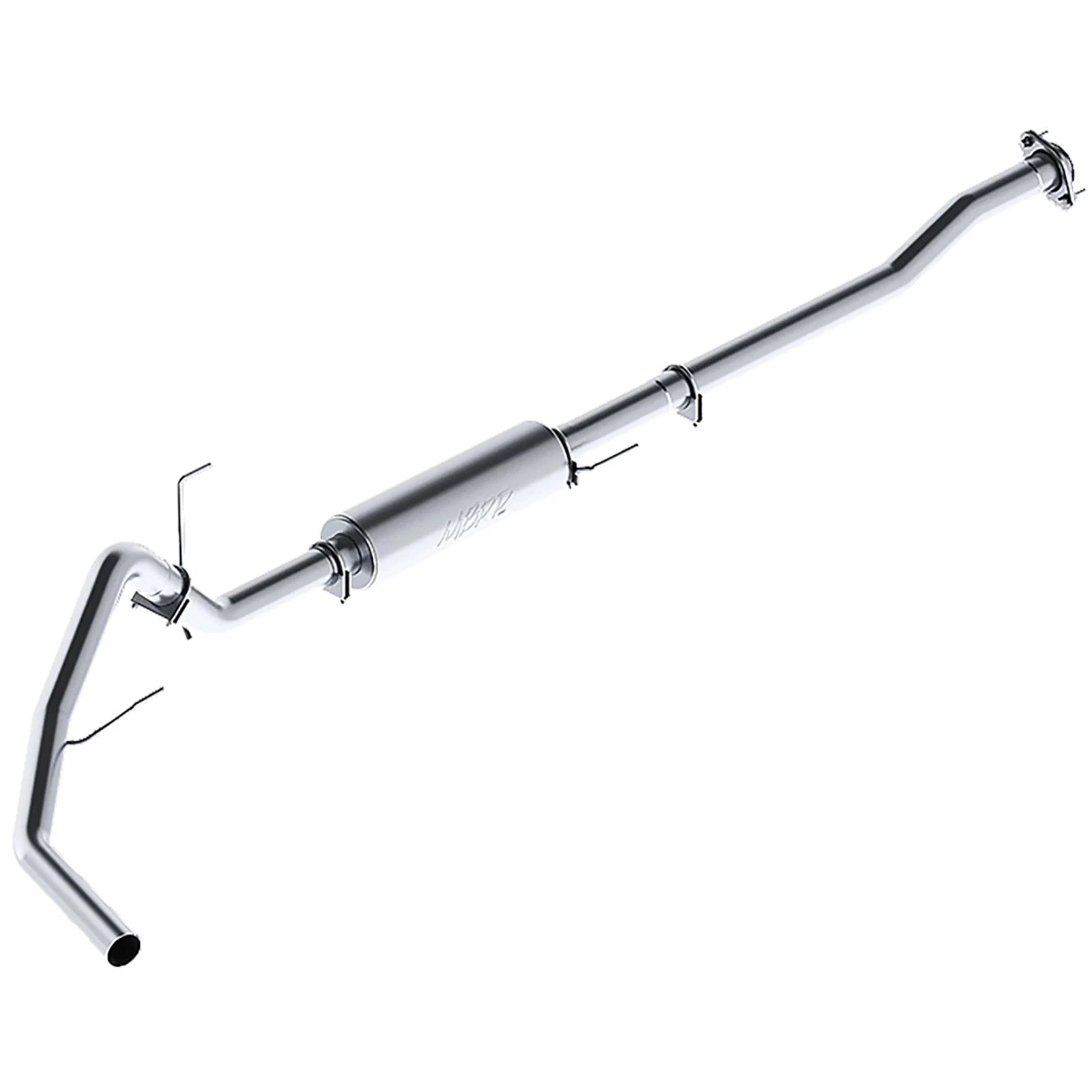 MBRP 2011-2014 Ford F150 V6 EcoBoost 3in Cat Back Single Side AL P Series Exhaust
