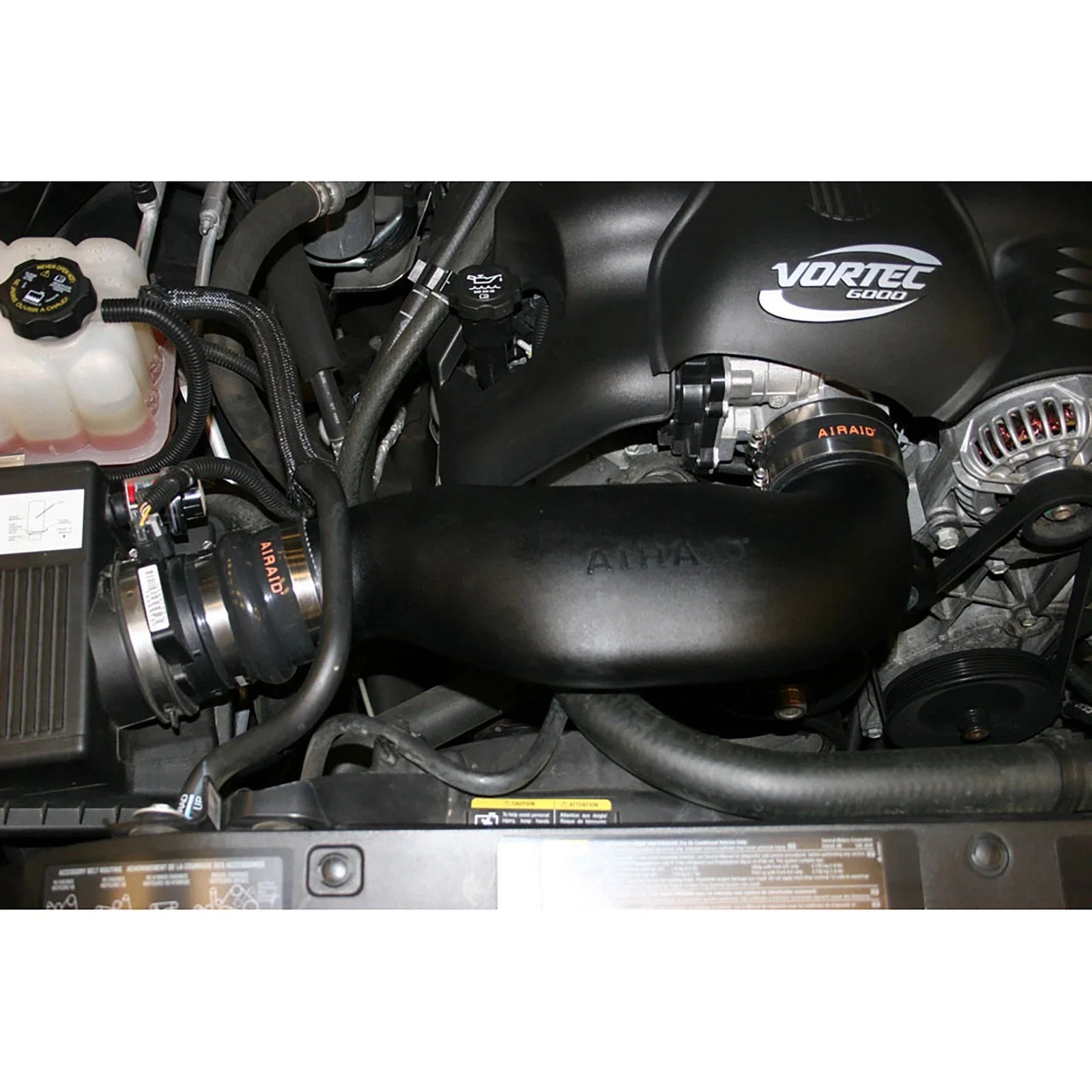 Airaid 05-06 Chevy / GMC / Cadillac 4.8/5.3/6.0L Airaid Jr Intake Kit - Dry / Red Media