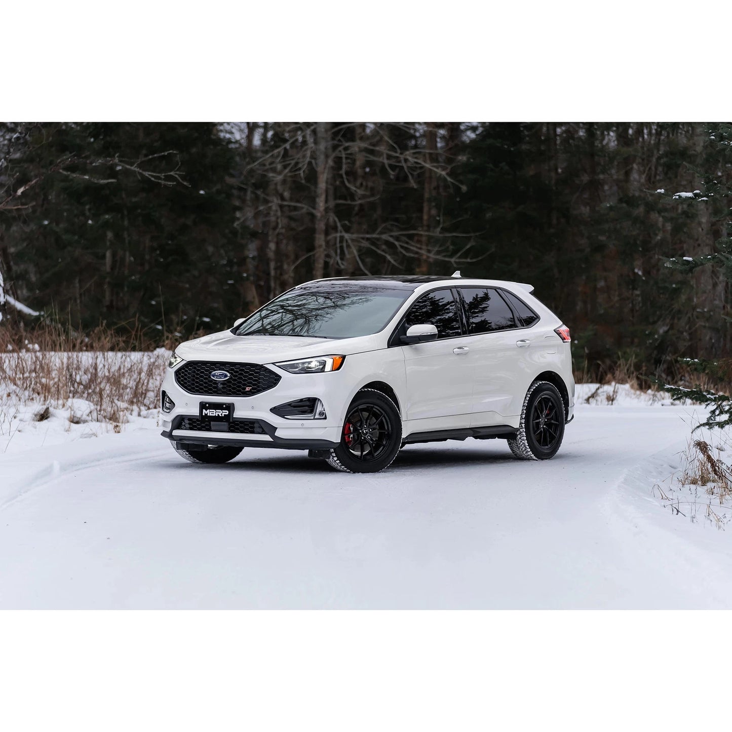 MBRP 19-22 Ford Edge ST 2.5in Dual Rear Exit Axle Back 304 SS Exhaust System