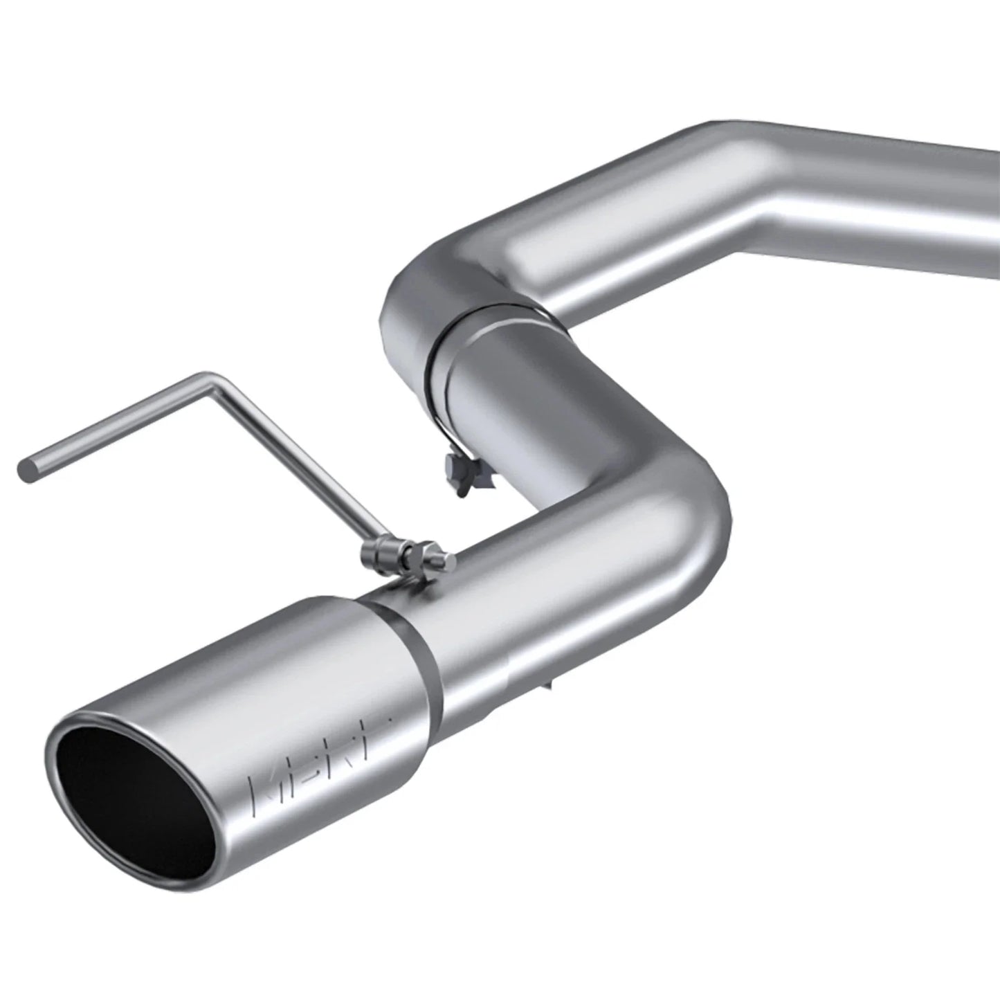 MBRP 2005-2008 Jeep Grand Cherokee 4.7L 5.7L Hemi Cat Back Single Side