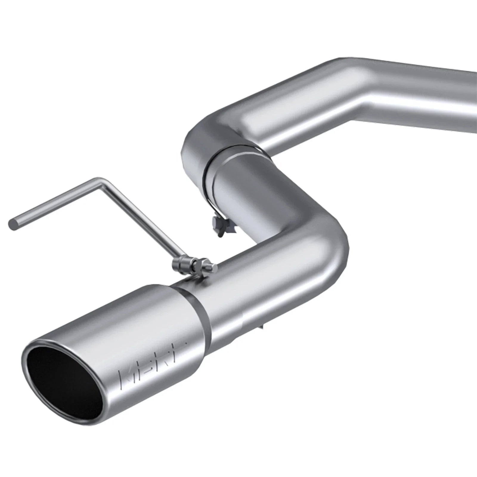 MBRP 2005-2008 Jeep Grand Cherokee 4.7L 5.7L Hemi Cat Back Single Side