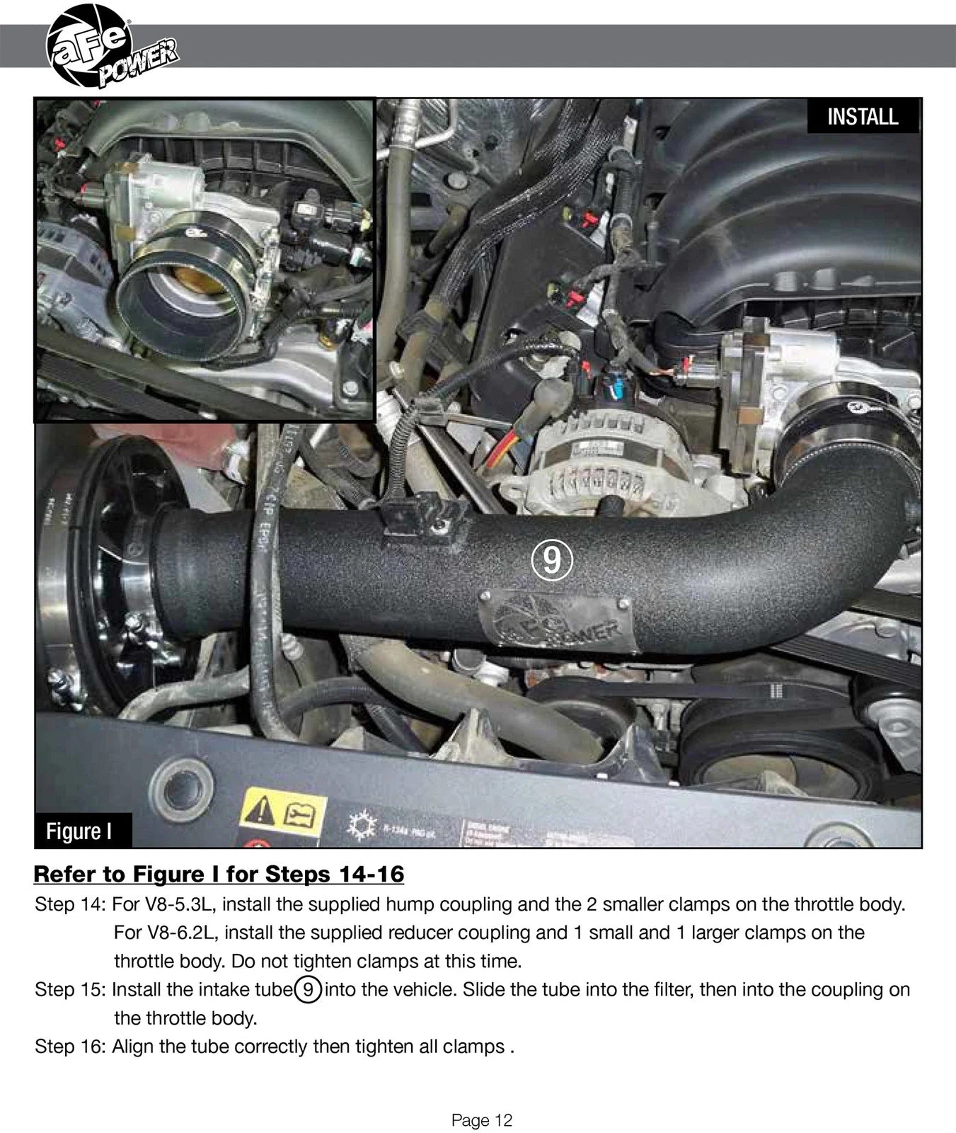 aFe Momentum XP Cold Air Intake System w/ Pro 5R Media Brushed 14-19 GM Silverado/Sierra 1500