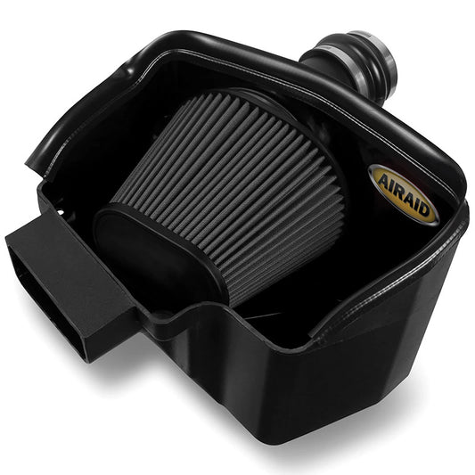 Airaid 2013 Ford Explorer 3.5L Ecoboost MXP Intake System w/ Tube (Dry / Black Media)