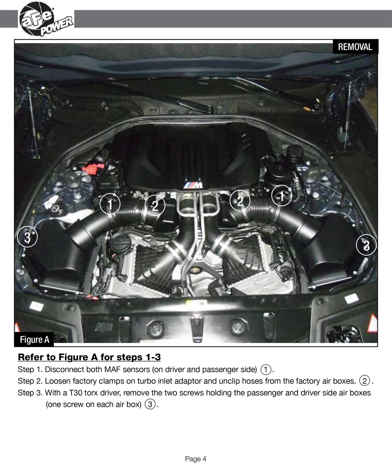 aFe Momentum PRO 5R Intake 12-14 BMW M5 V8 4.4L