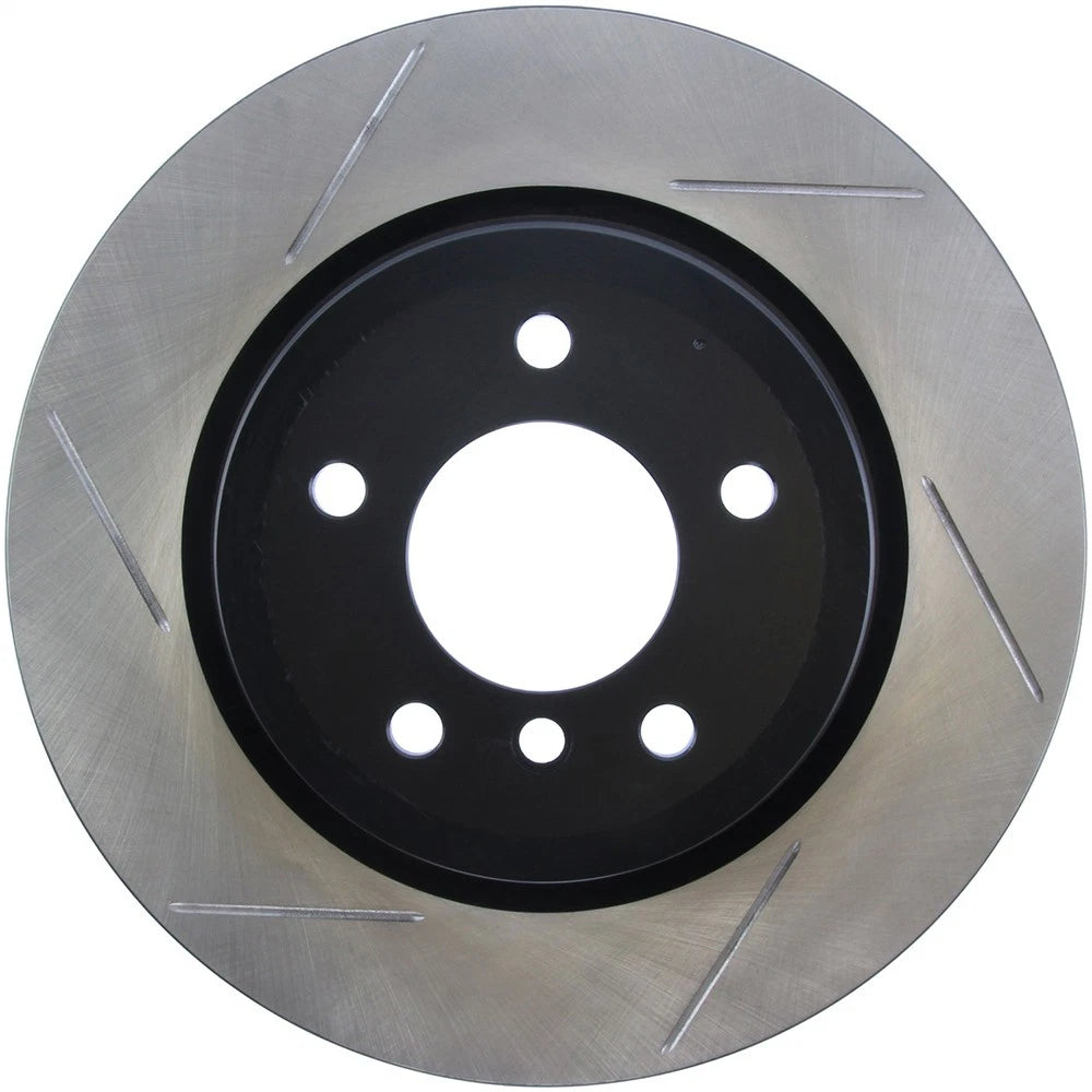 StopTech Power Slot 06 BMW 330 Series / 07-09 335 Series Rear Left Slotted Rotor