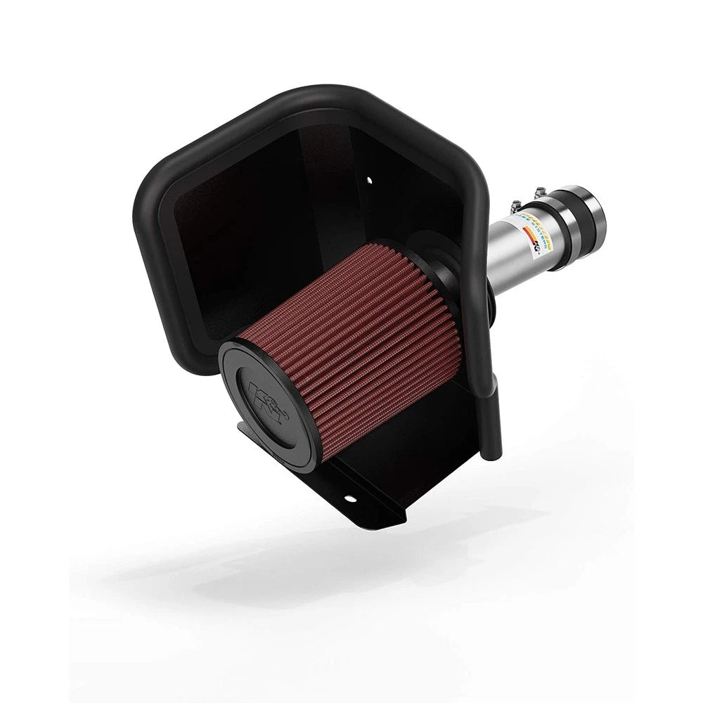 K&N 13-14 Dodge Dart 1.4L Silver Typhoon Performance Intake