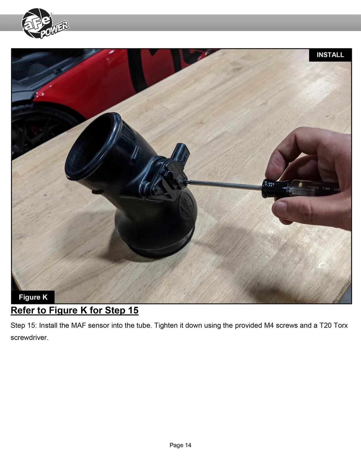 aFe Takeda Intakes Stage-2 AIS w/ Pro 5R Media Toyota C-HR 17-20 L4-2.0L