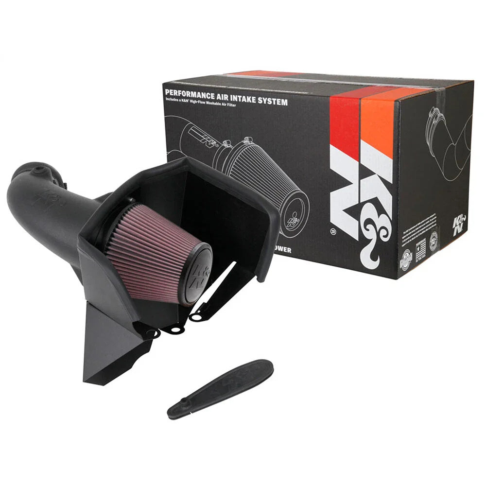K&N 18-19 Jeep Grand Cherokee Trackhawk V8-6.2L F/I AirCharger Performance Intake