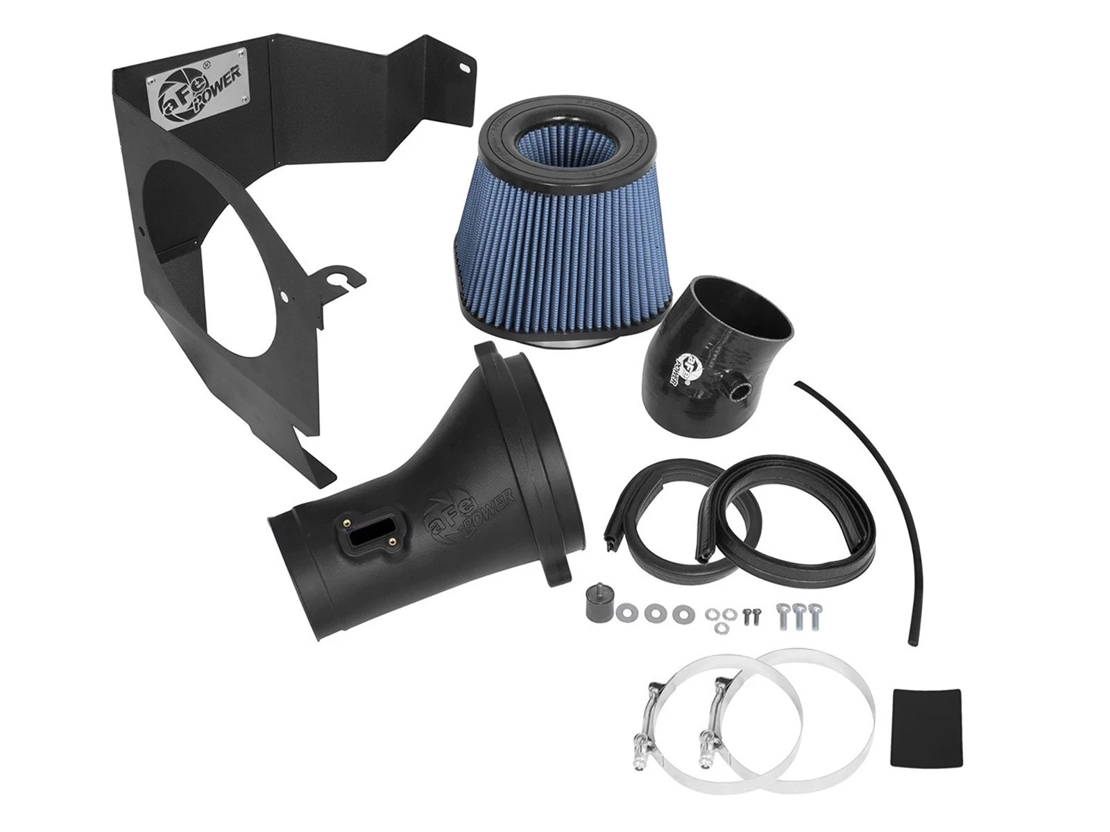 aFe MagnumFORCE Intakes Stage-2 P5R AIS 15-16 Dodge Challenger SRT Hellcat 6.2L V8 (sc)