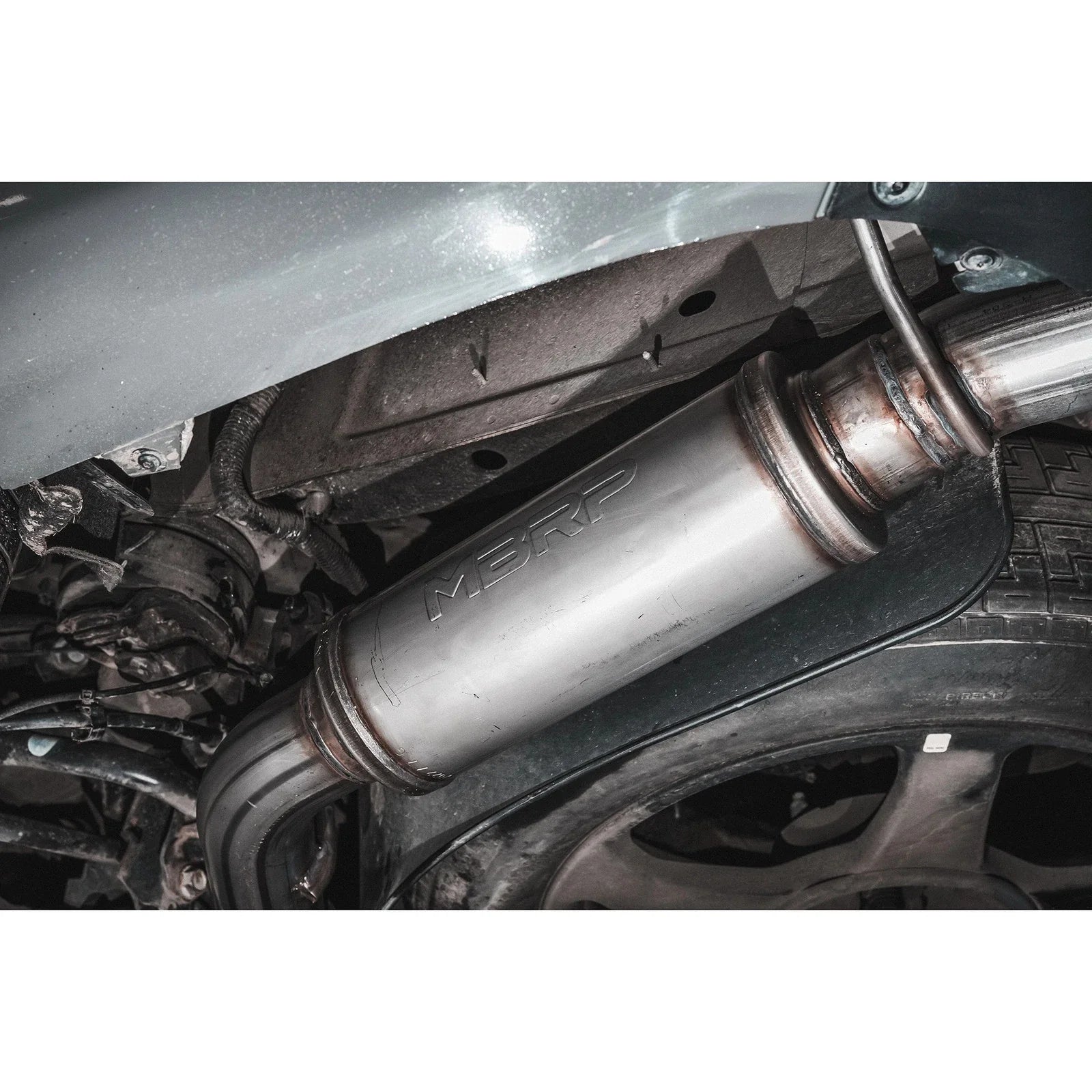 MBRP 18-23 Dodge Durango SRT 6.4L Armor Lite AL Steel 3in Cat Back Exhaust Dual Rear Exit w/ SS Tips
